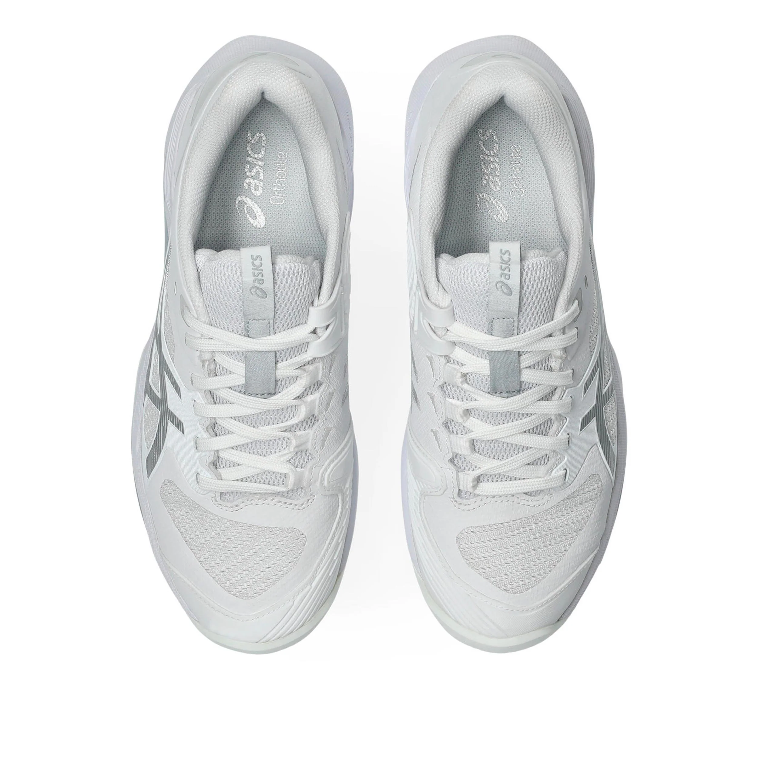 Solution Speed FF 4 Zapatilla tierra batida Mujeres - blanco, plateado - Image 3