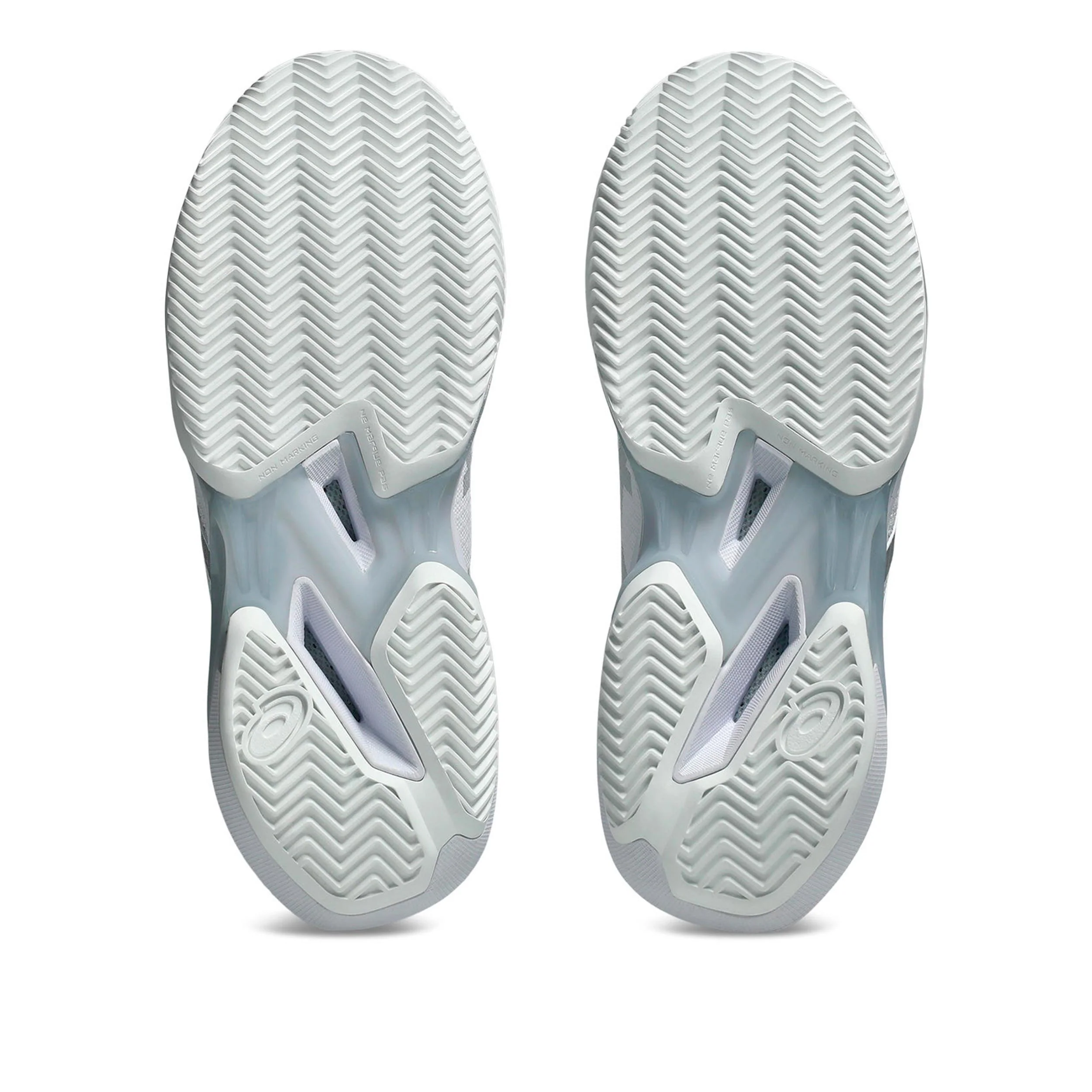 Solution Speed FF 4 Zapatilla tierra batida Mujeres - blanco, plateado - Image 4