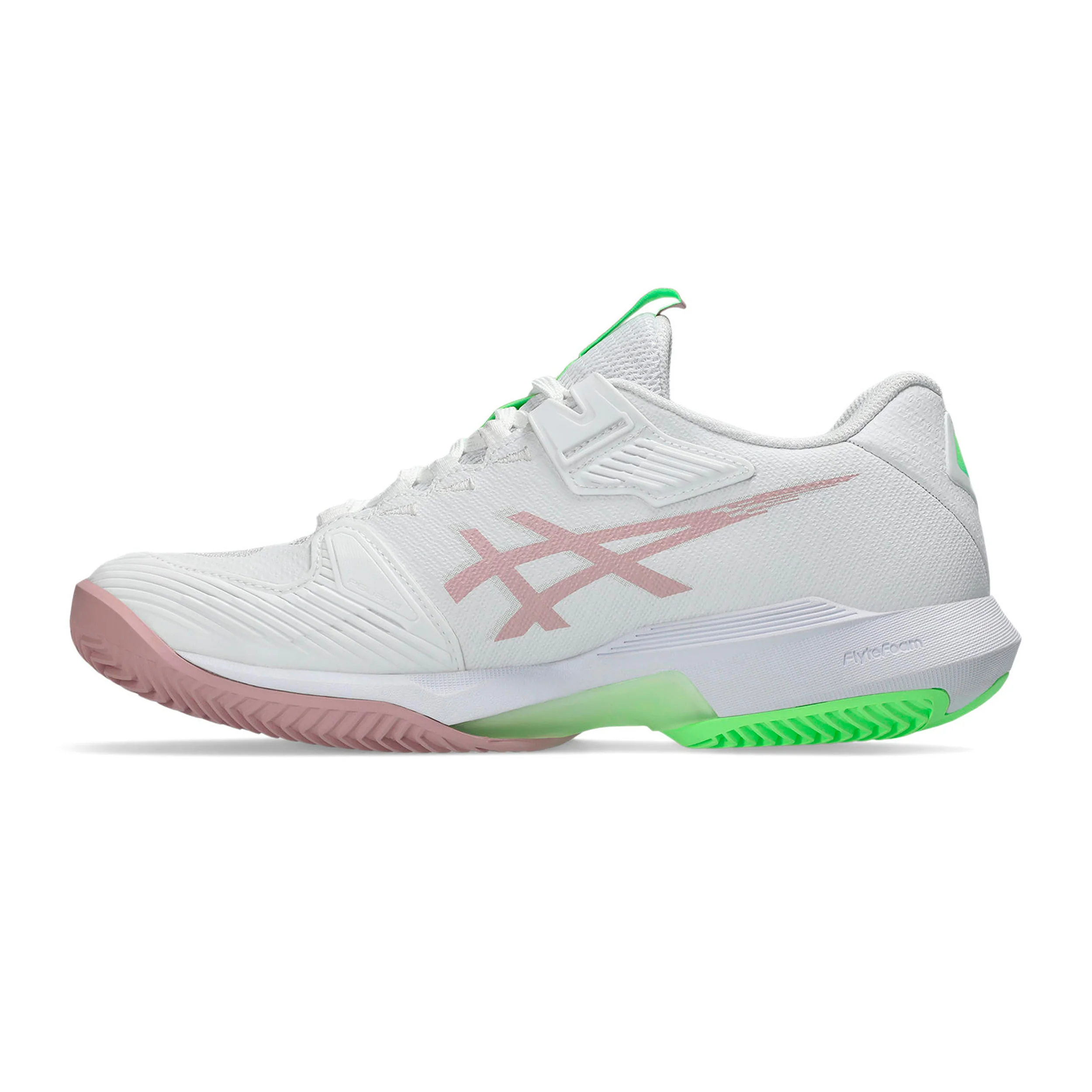 Solution Speed FF 4 Zapatilla tierra batida Mujeres - blanco, rosa - Image 2