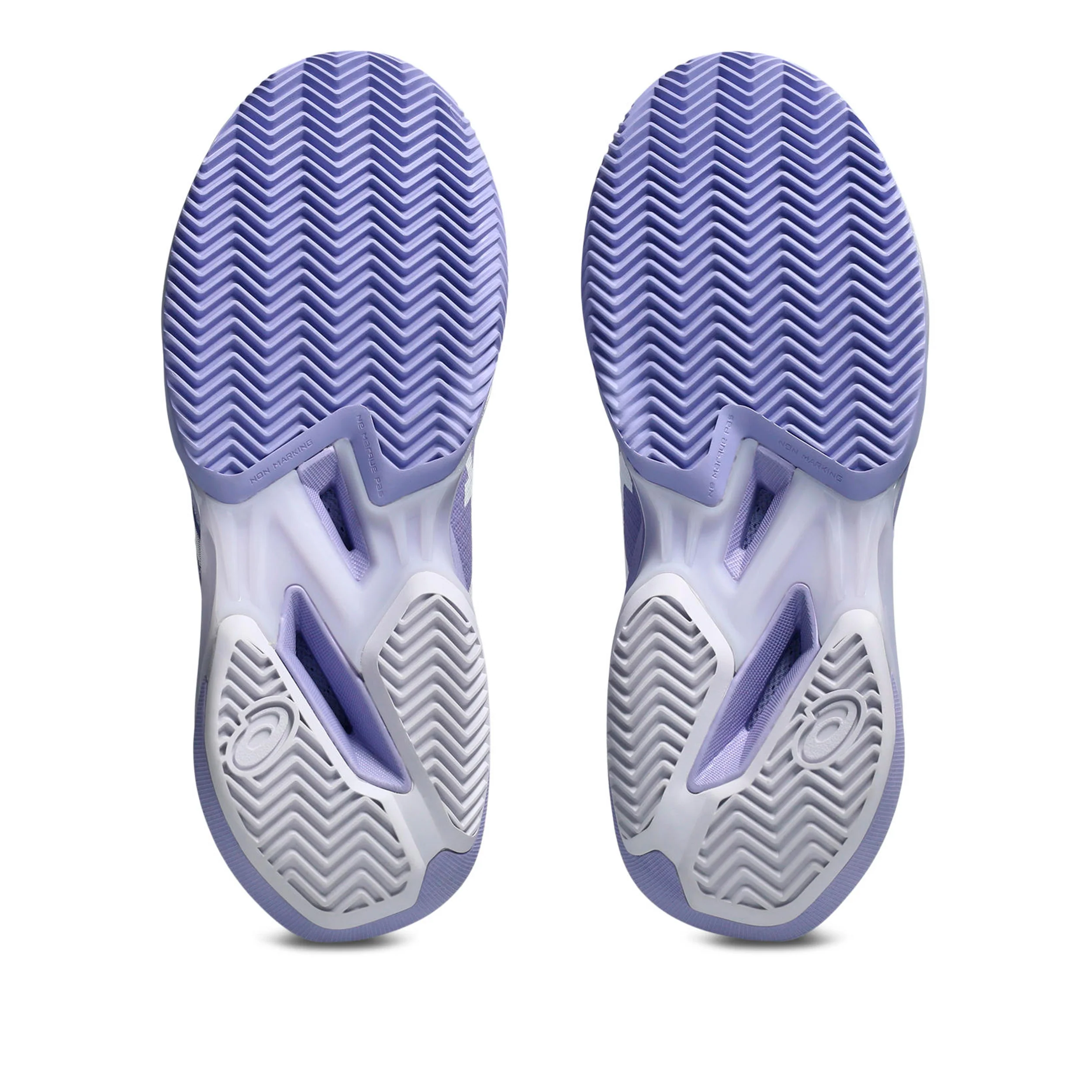 Solution Speed FF 4 Zapatilla tierra batida Mujeres - morado, blanco - Image 4