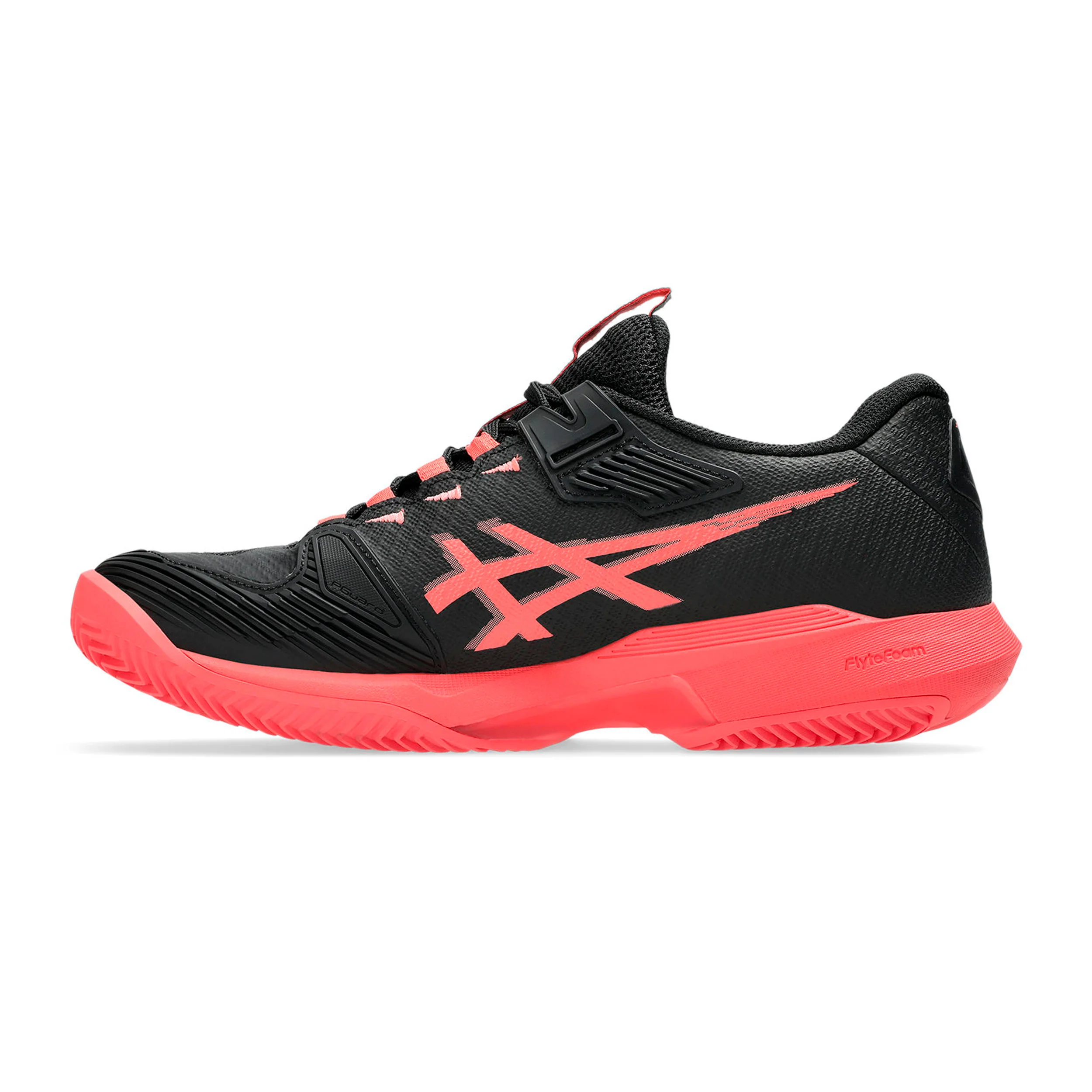 Solution Speed FF 4 Zapatilla tierra batida Mujeres - negro, rosa neón - Image 2