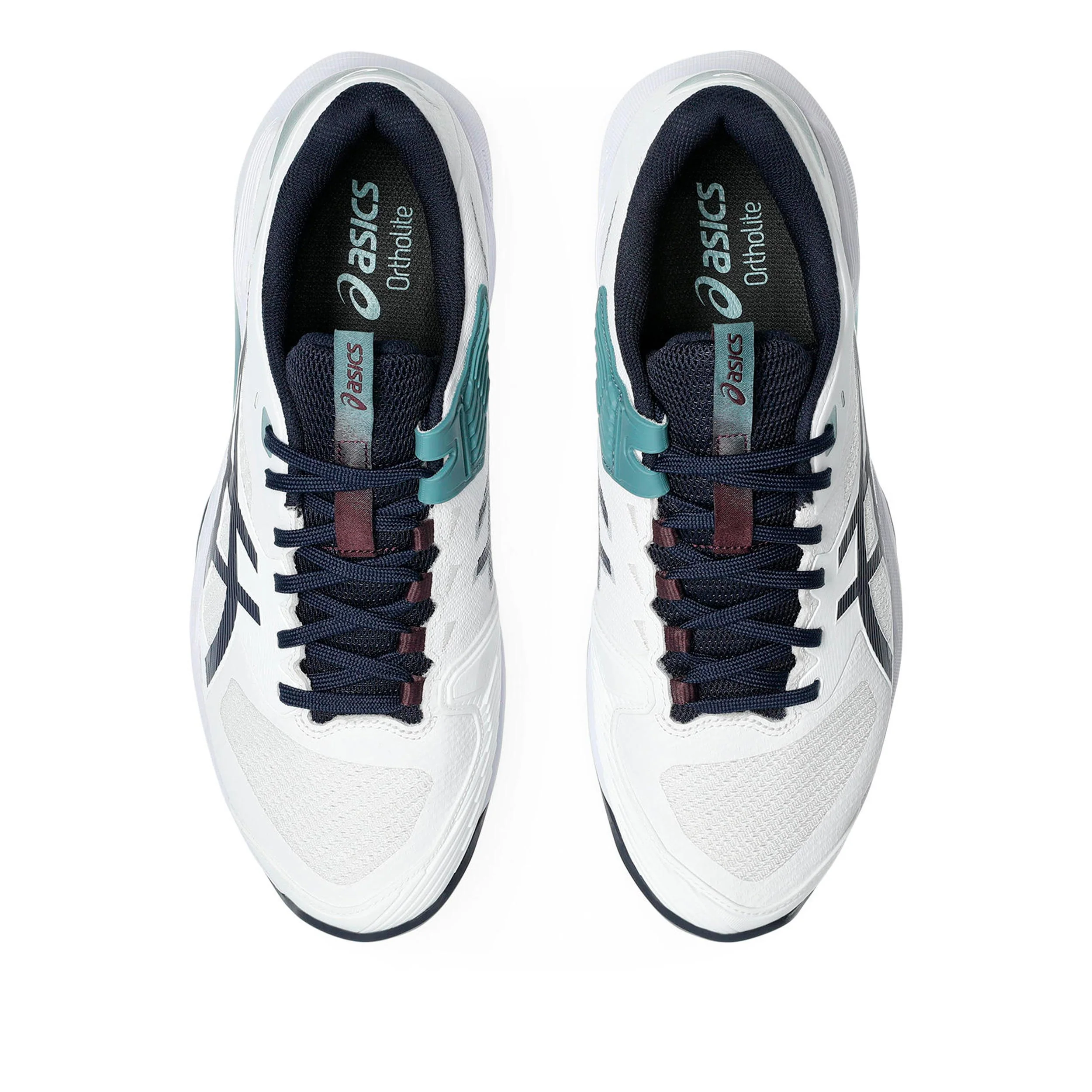 Solution Speed FF 4 Zapatilla todas las superficies Hombres - blanco, azul noche - Image 3