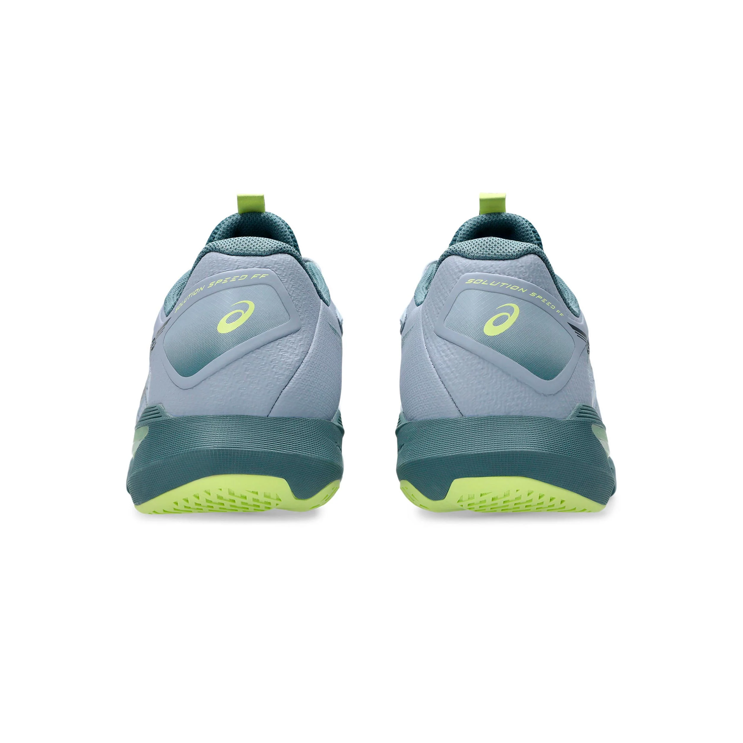 Solution Speed FF 4 Zapatilla todas las superficies Hombres - gris, lima - Image 5