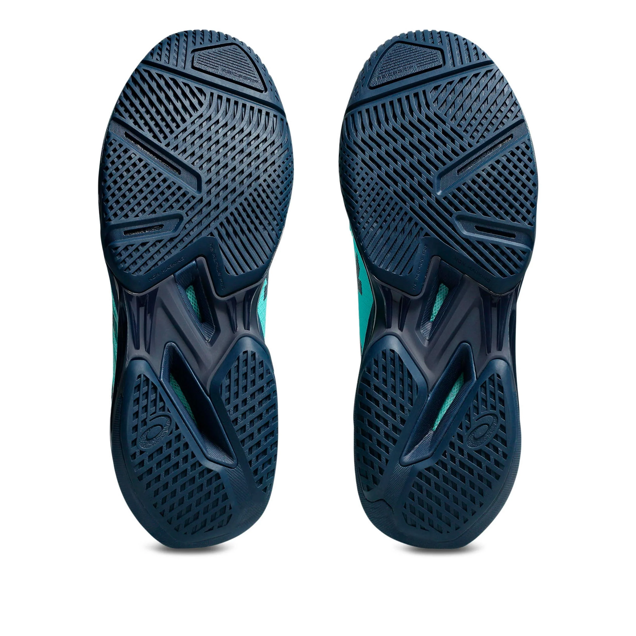 Solution Speed FF 4 Zapatilla todas las superficies Hombres - menta, azul oscuro - Image 4