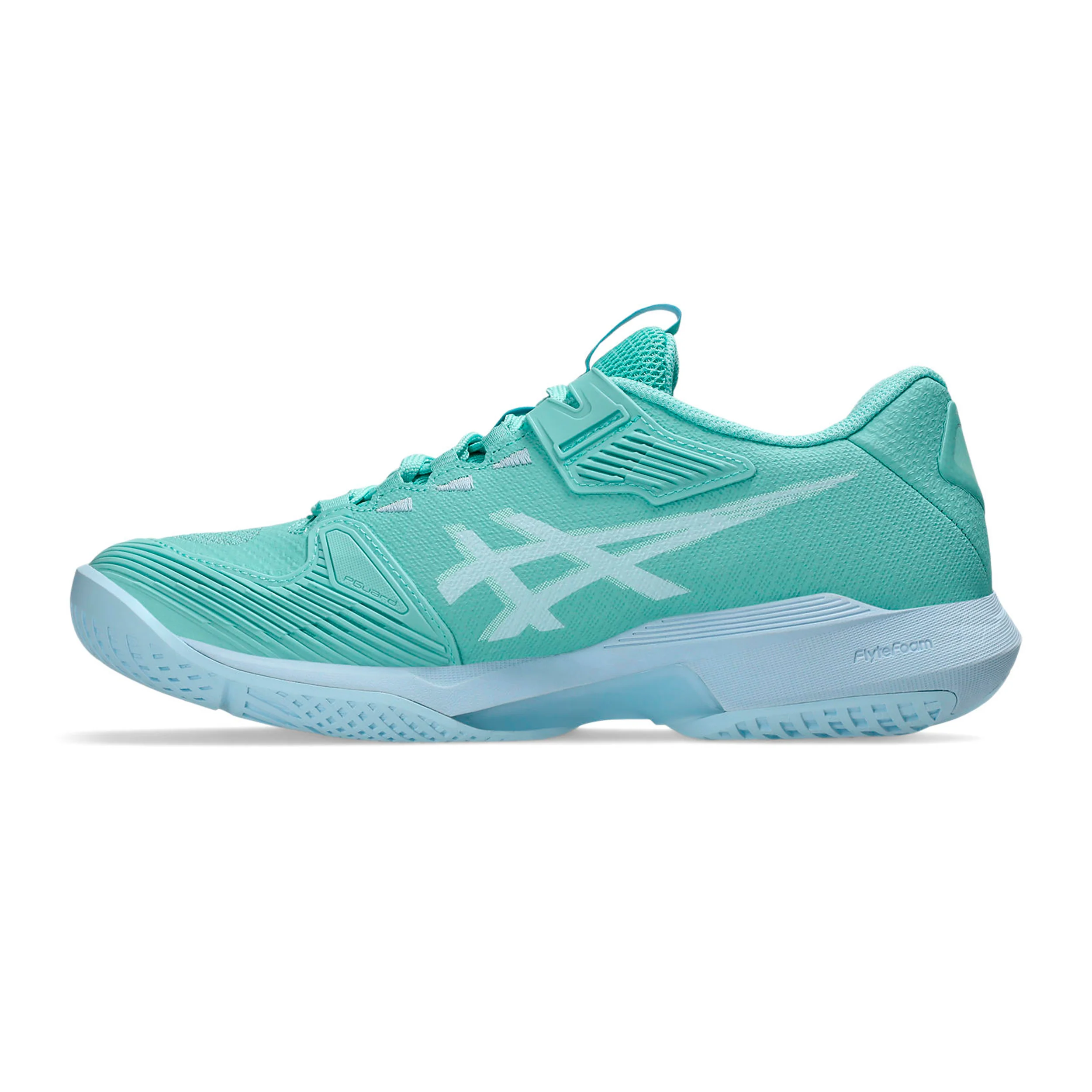 Solution Speed FF 4 Zapatilla todas las superficies Mujeres - menta, azul claro - Image 2