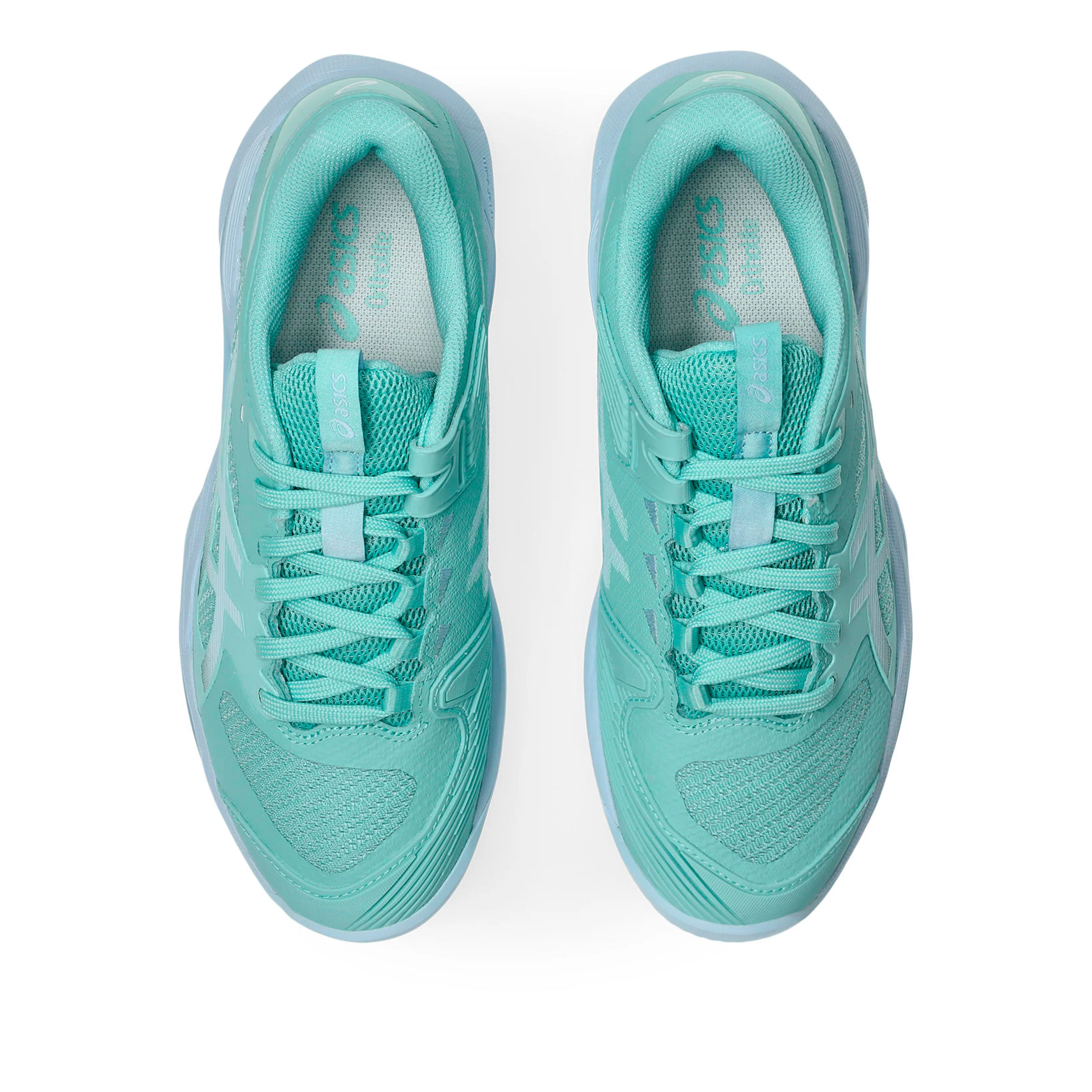 Solution Speed FF 4 Zapatilla todas las superficies Mujeres - menta, azul claro - Image 3