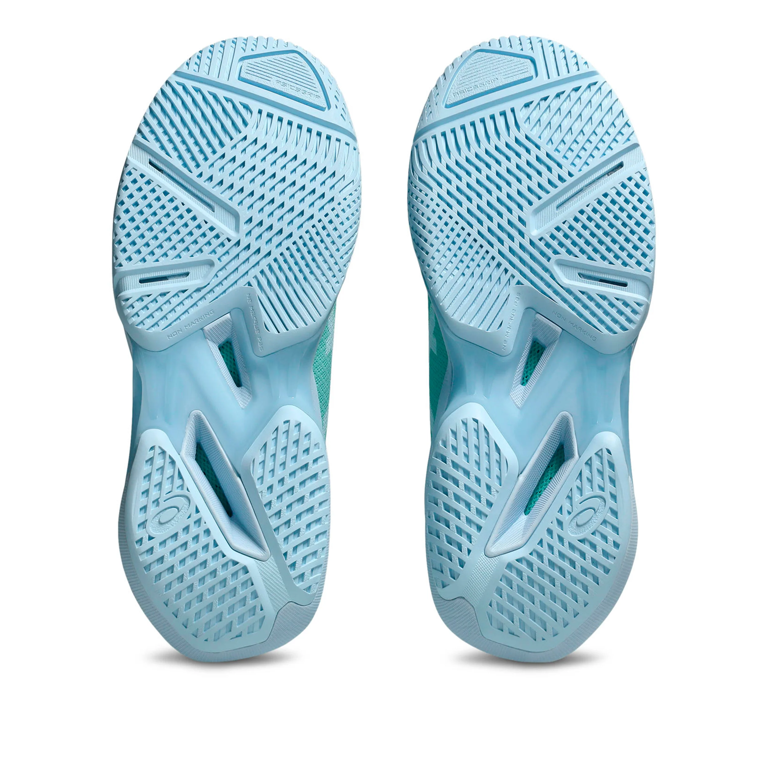 Solution Speed FF 4 Zapatilla todas las superficies Mujeres - menta, azul claro - Image 4