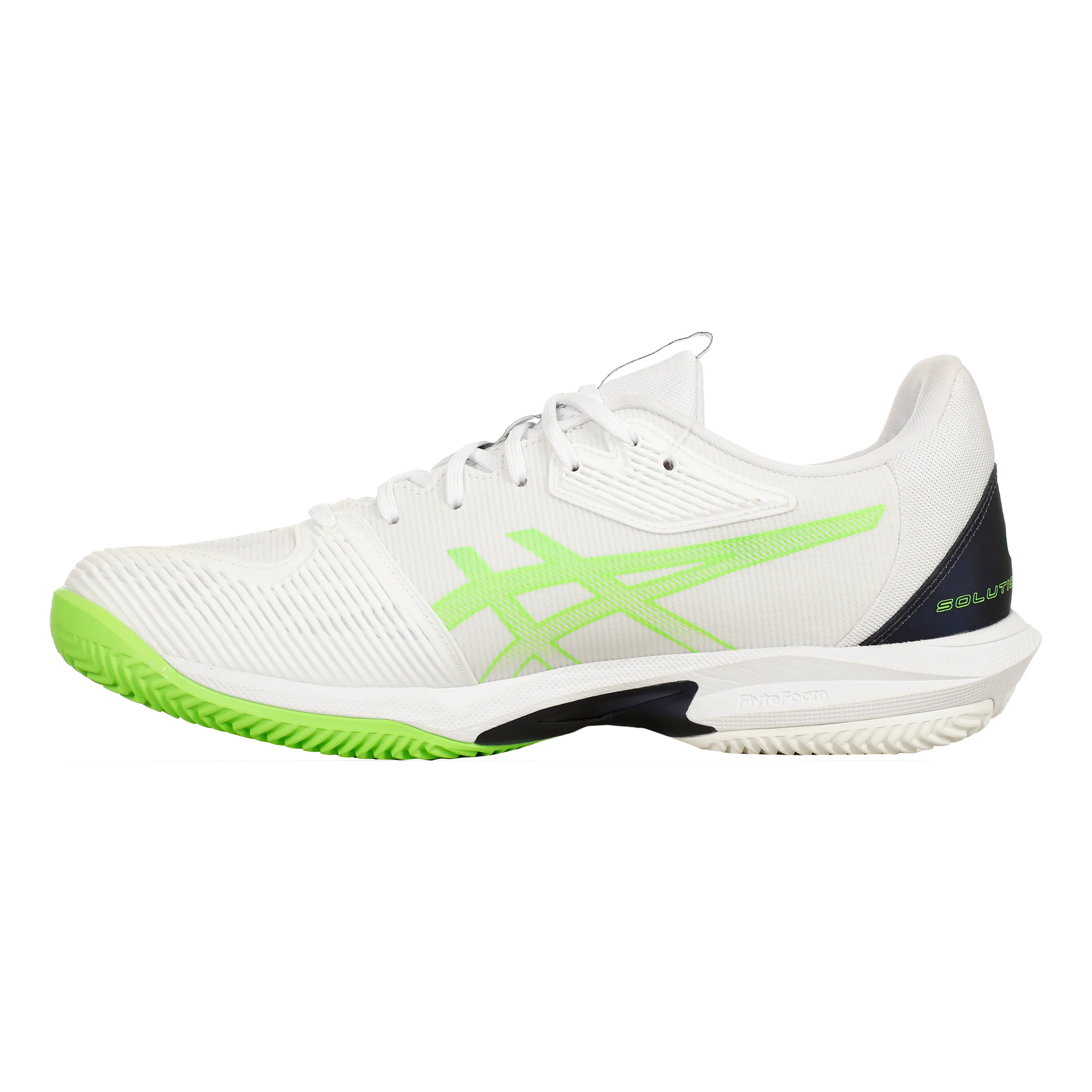 Solution Speed FF3 Zapatilla tierra batida Hombres - blanco, verde neón - Image 2