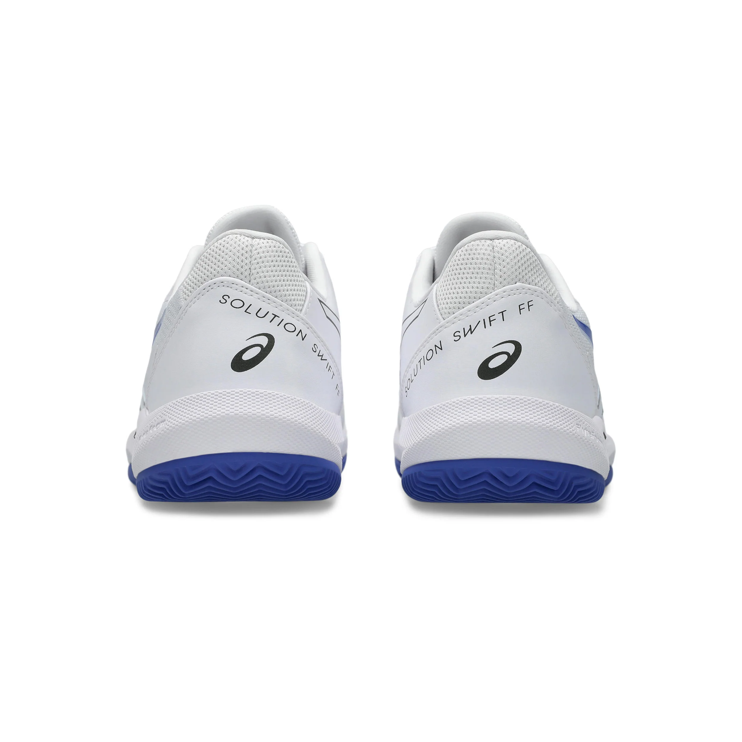 Solution Swift FF 2 Zapatilla tierra batida Hombres - blanco, azul oscuro - Image 5