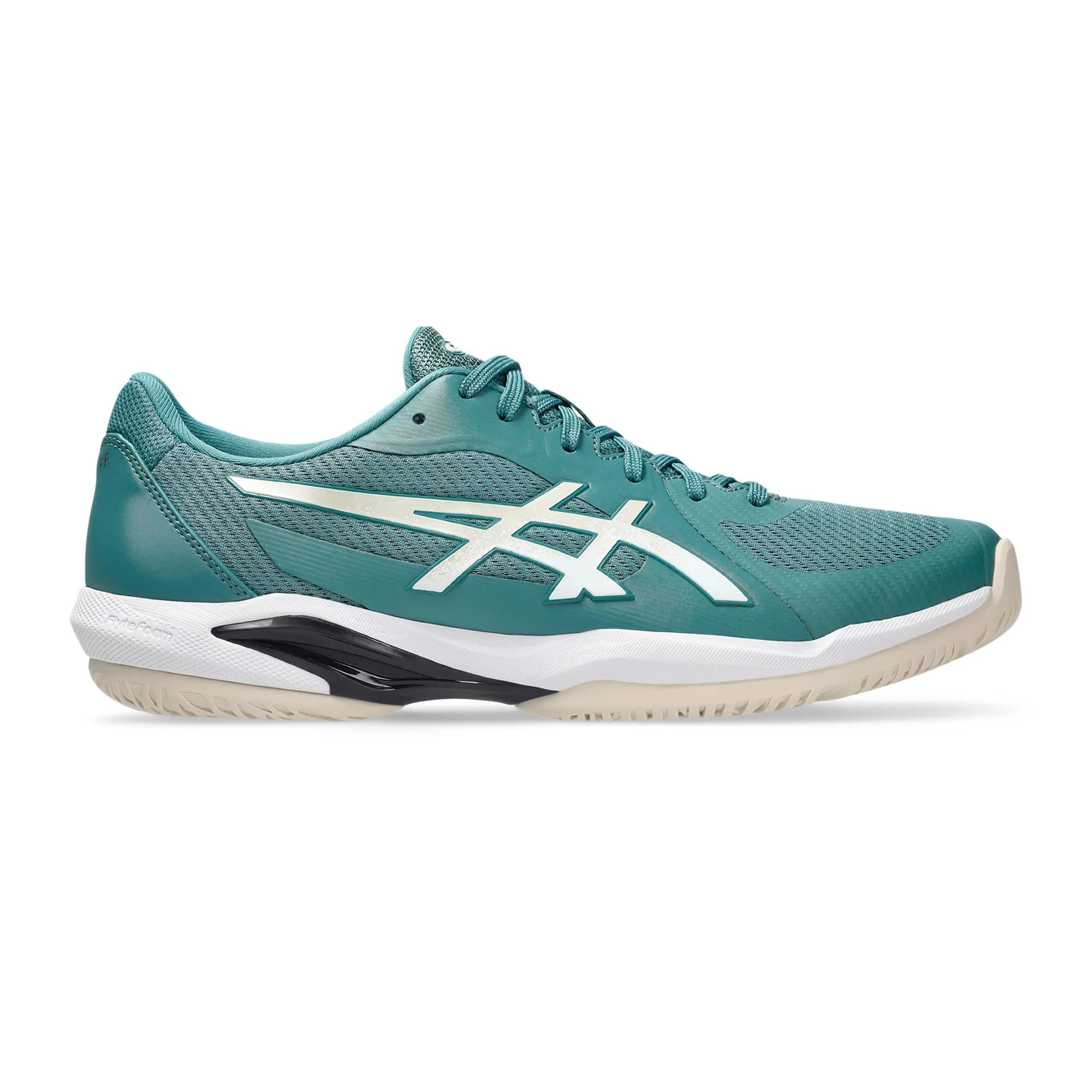 Solution Swift FF 2 Zapatilla todas las superficies Hombres - color petróleo, crema