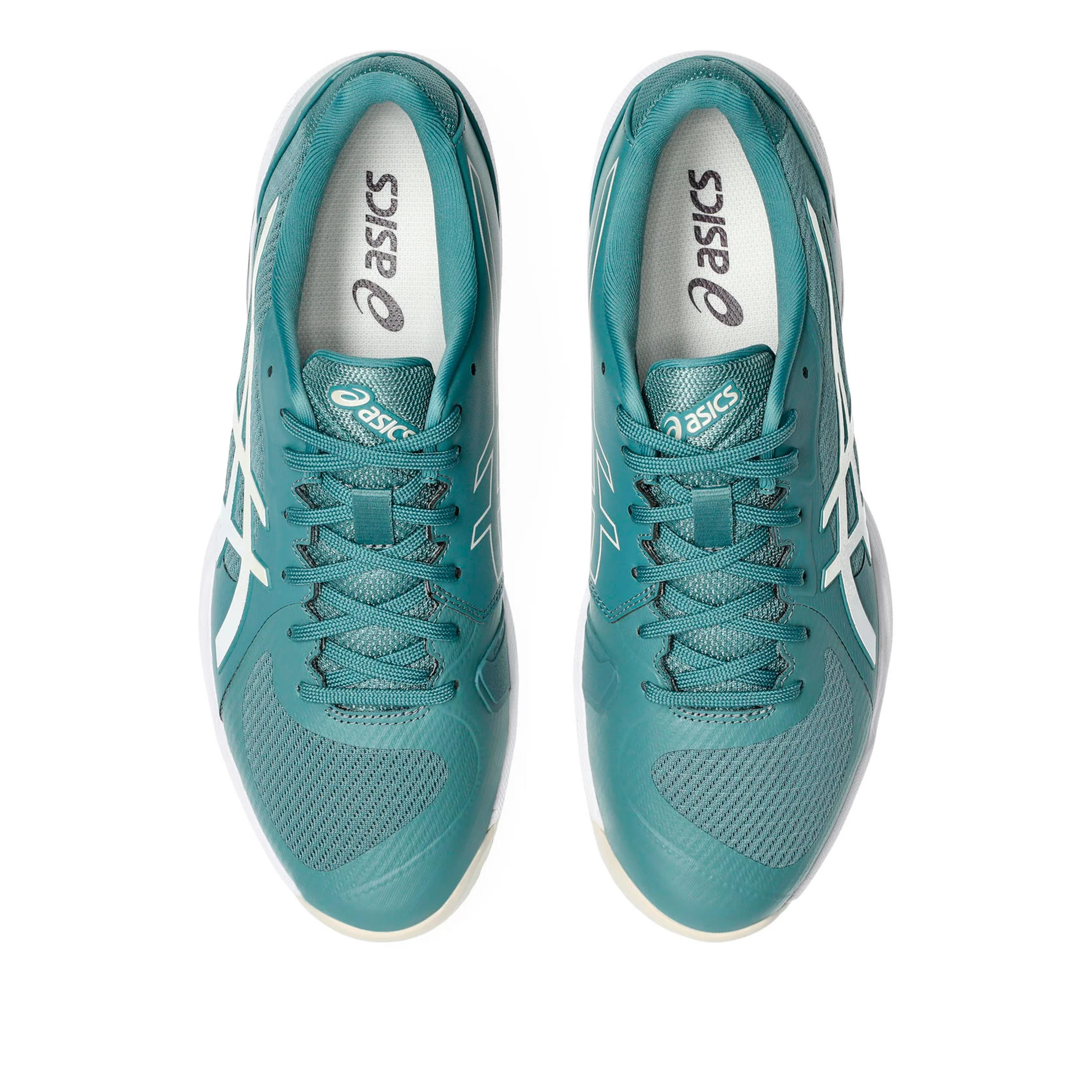 Solution Swift FF 2 Zapatilla todas las superficies Hombres - color petróleo, crema - Image 3