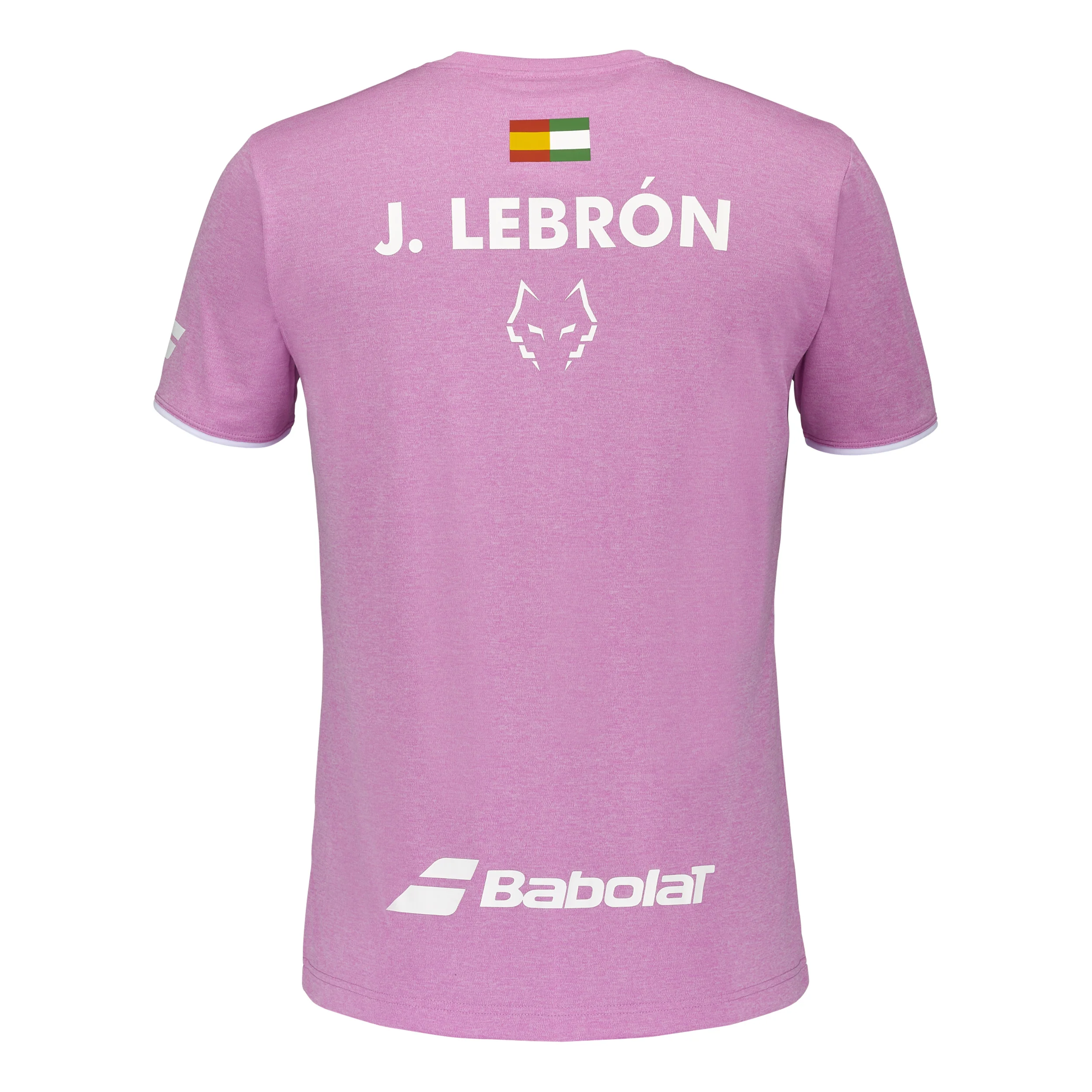 CREW LEBRON Camiseta De Manga Corta Hombres-Lila - Image 3
