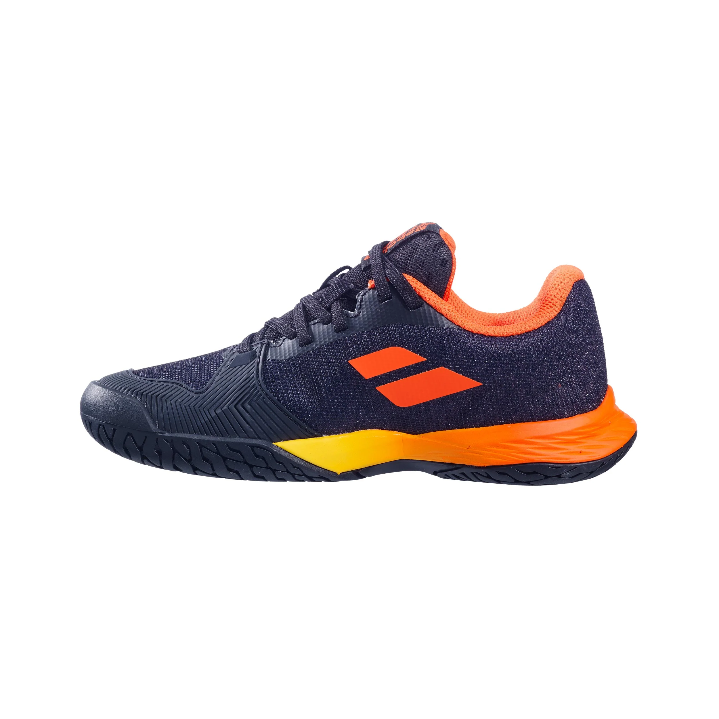 Jet Mach 3 Zapatilla todas las superficies Niños - negro, naranja - Image 2