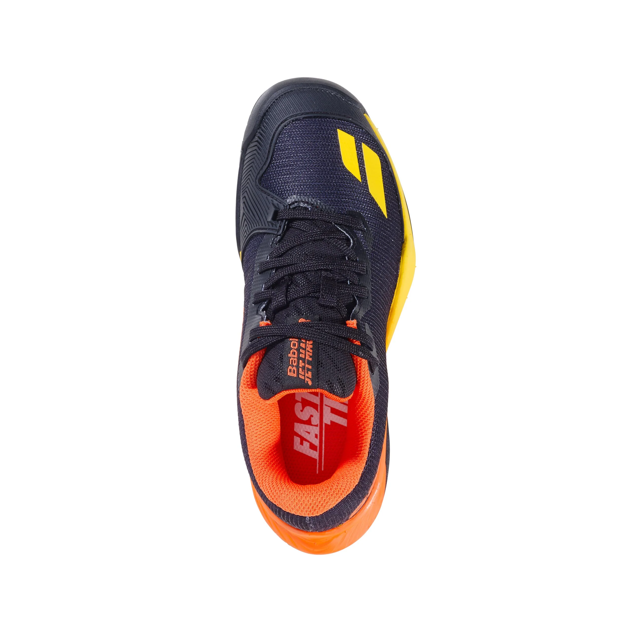 Jet Mach 3 Zapatilla todas las superficies Niños - negro, naranja - Image 3