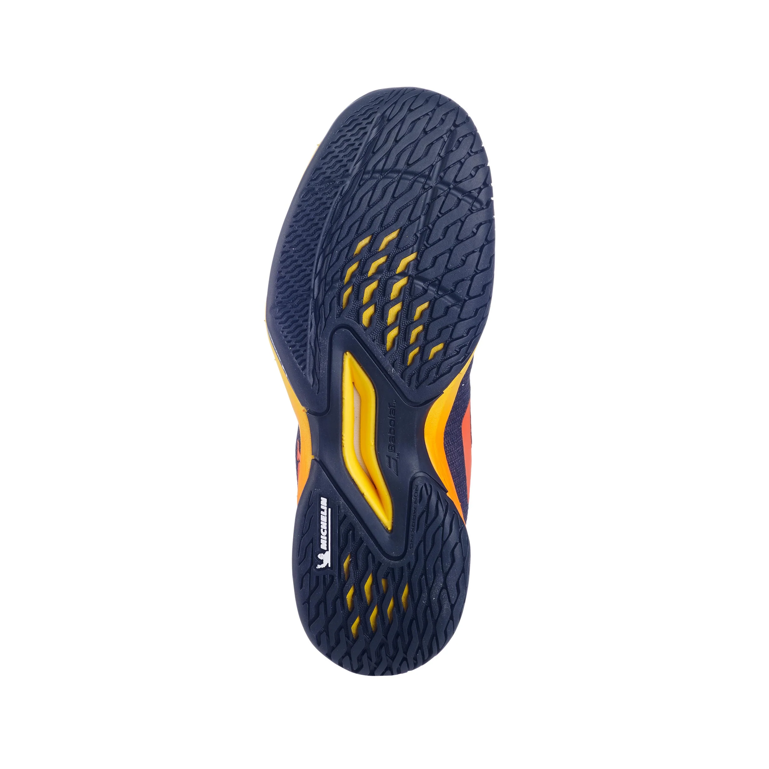 Jet Mach 3 Zapatilla todas las superficies Niños - negro, naranja - Image 4