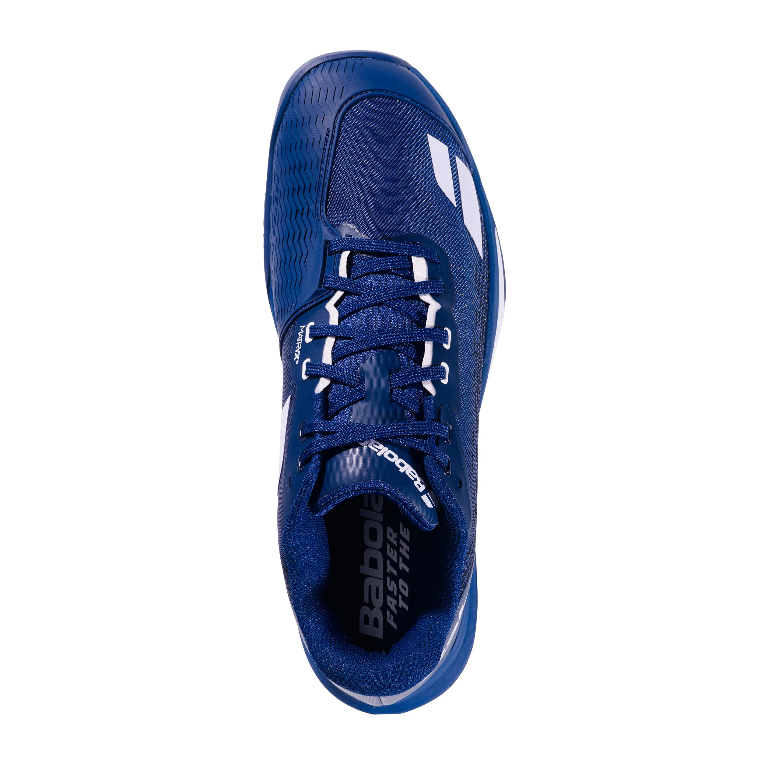 Jet Mach 4 Zapatilla tierra batida Hombres - azul oscuro, blanco - Image 3