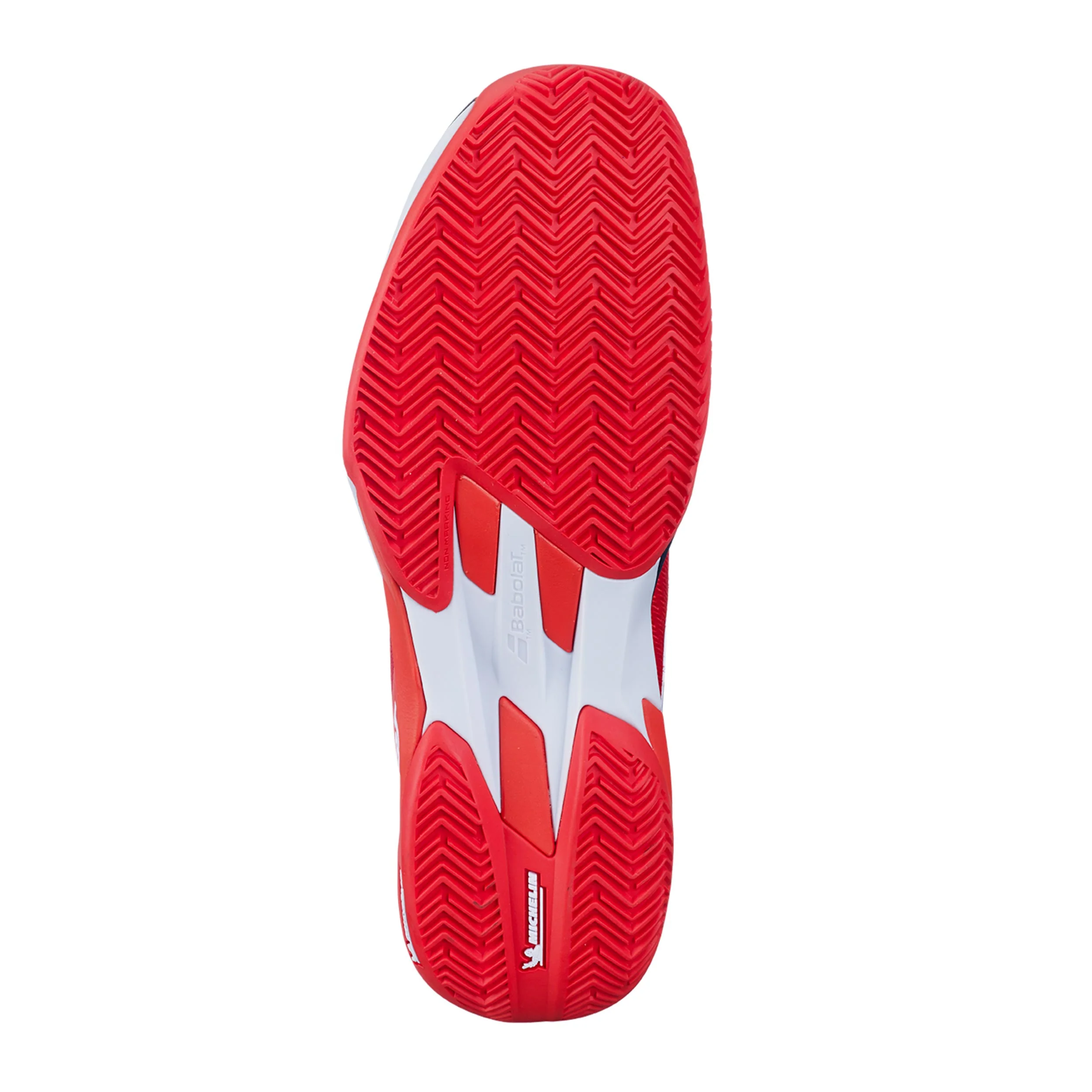 Jet Mach 4 Zapatilla tierra batida Hombres - rojo, blanco - Image 2