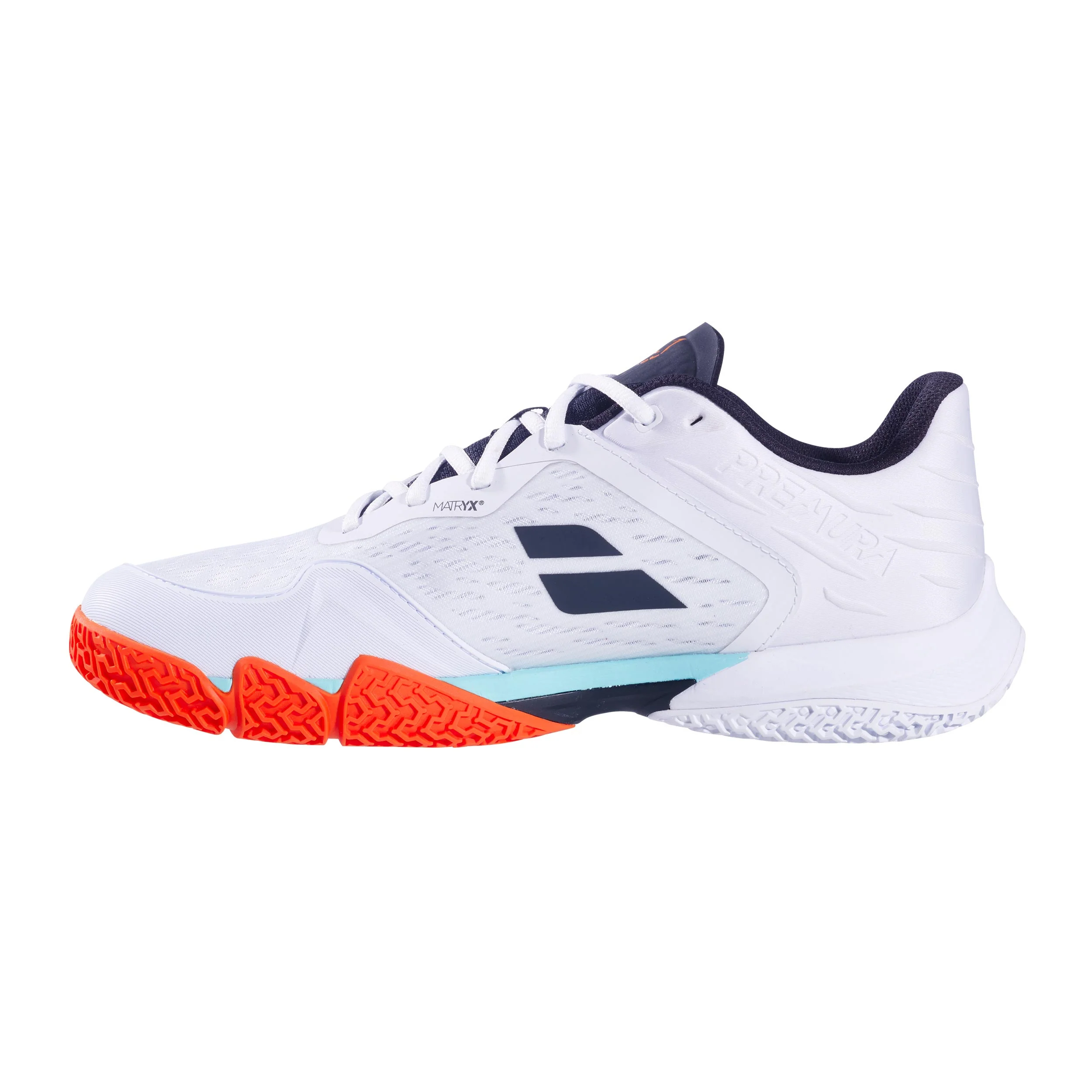 Jet Premura 3 Lebron Zapatilla de pádel Hombres - blanco, naranja - Image 2