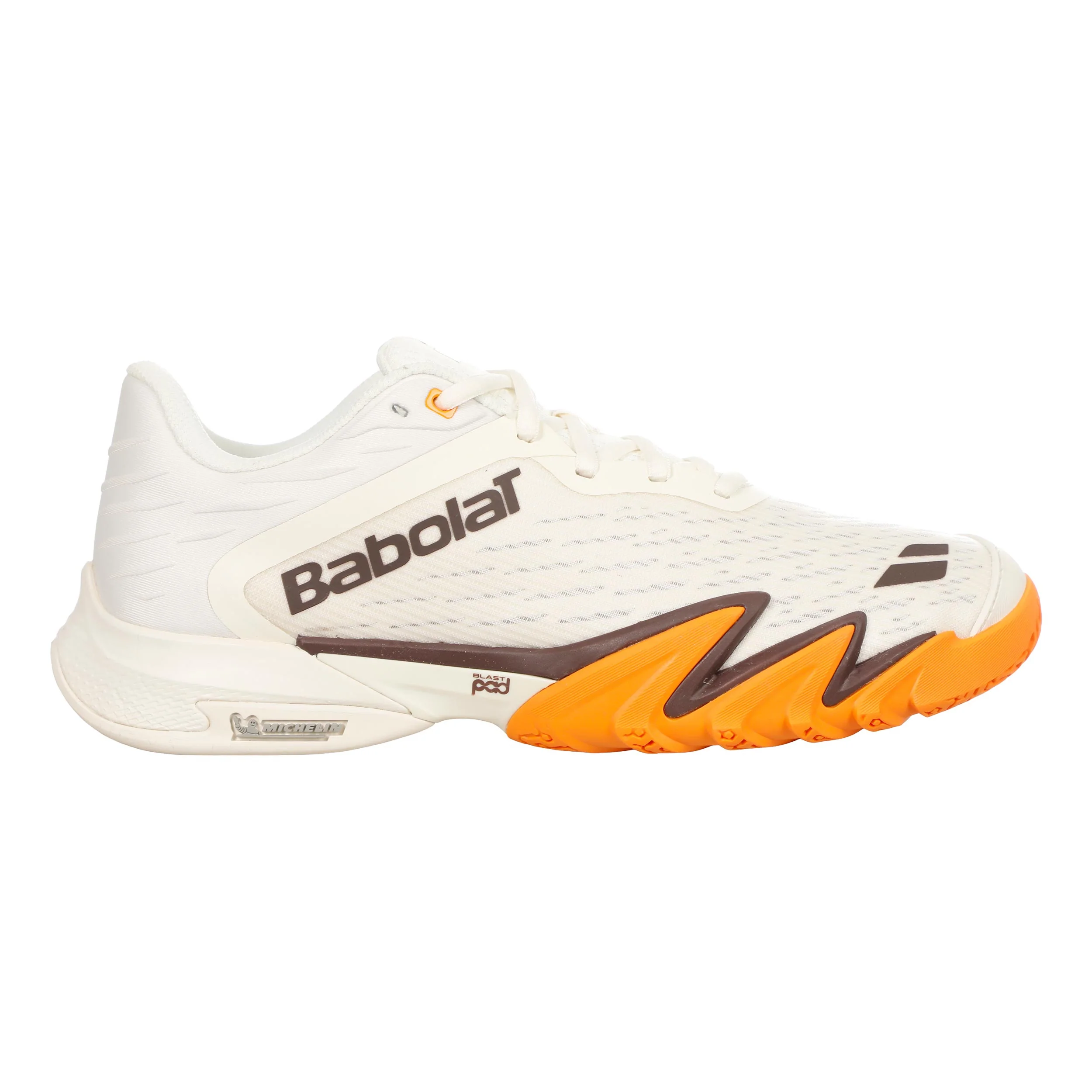 Jet Premura Zapatilla de pádel Hombres - crema, naranja