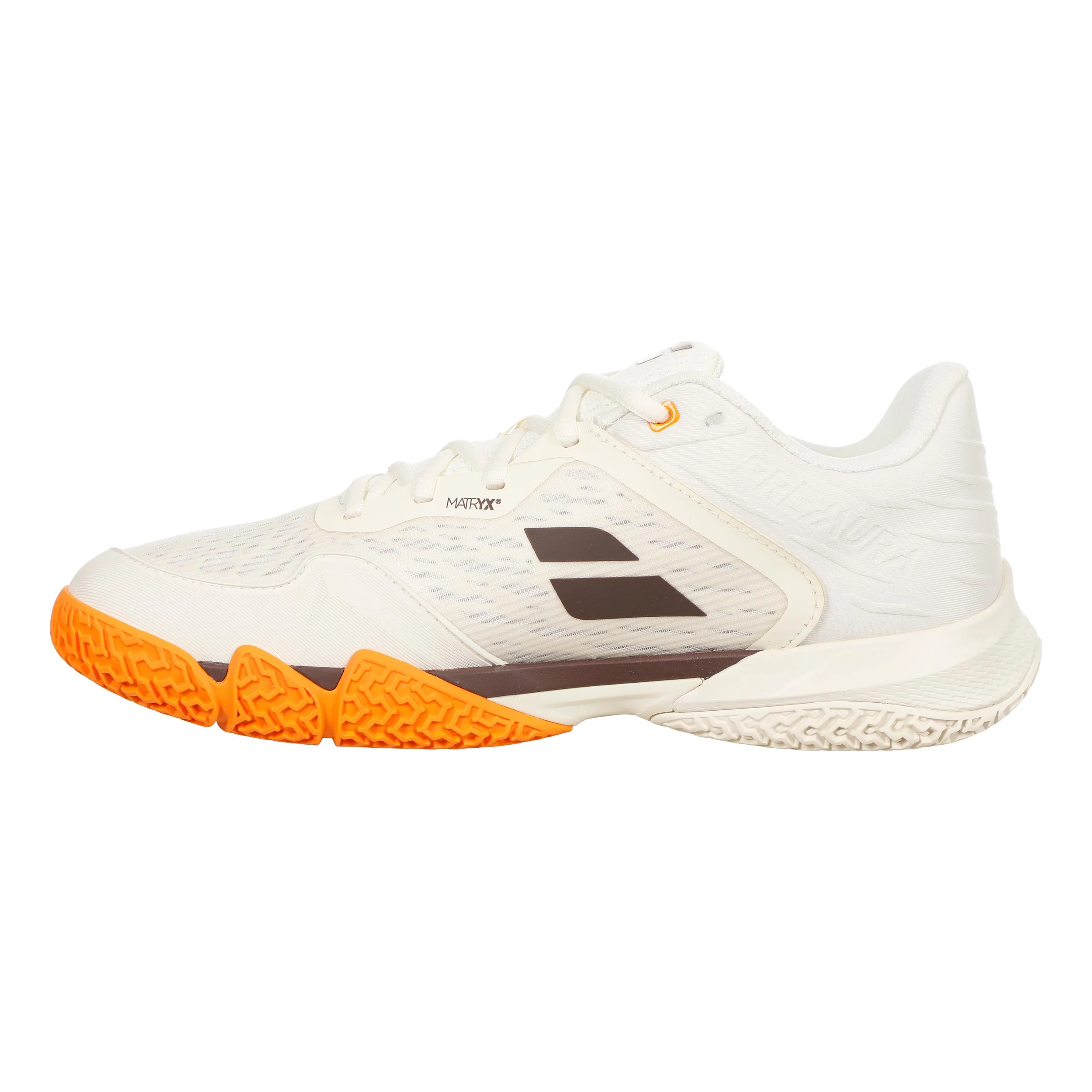 Jet Premura Zapatilla de pádel Hombres - crema, naranja - Image 2