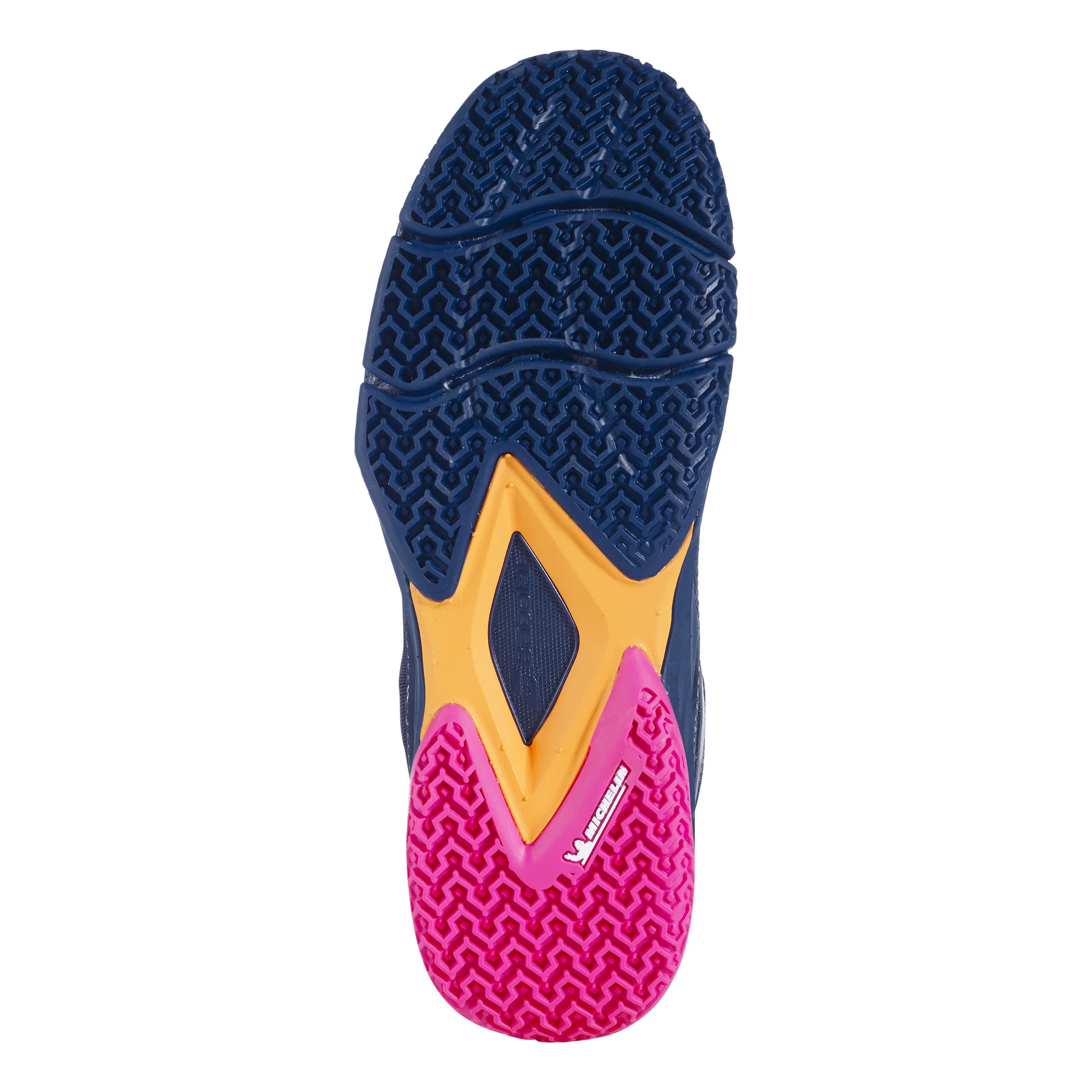Jet Ritma Zapatilla De Pádel Mujeres-Azul Oscuro,Rosa - Image 4