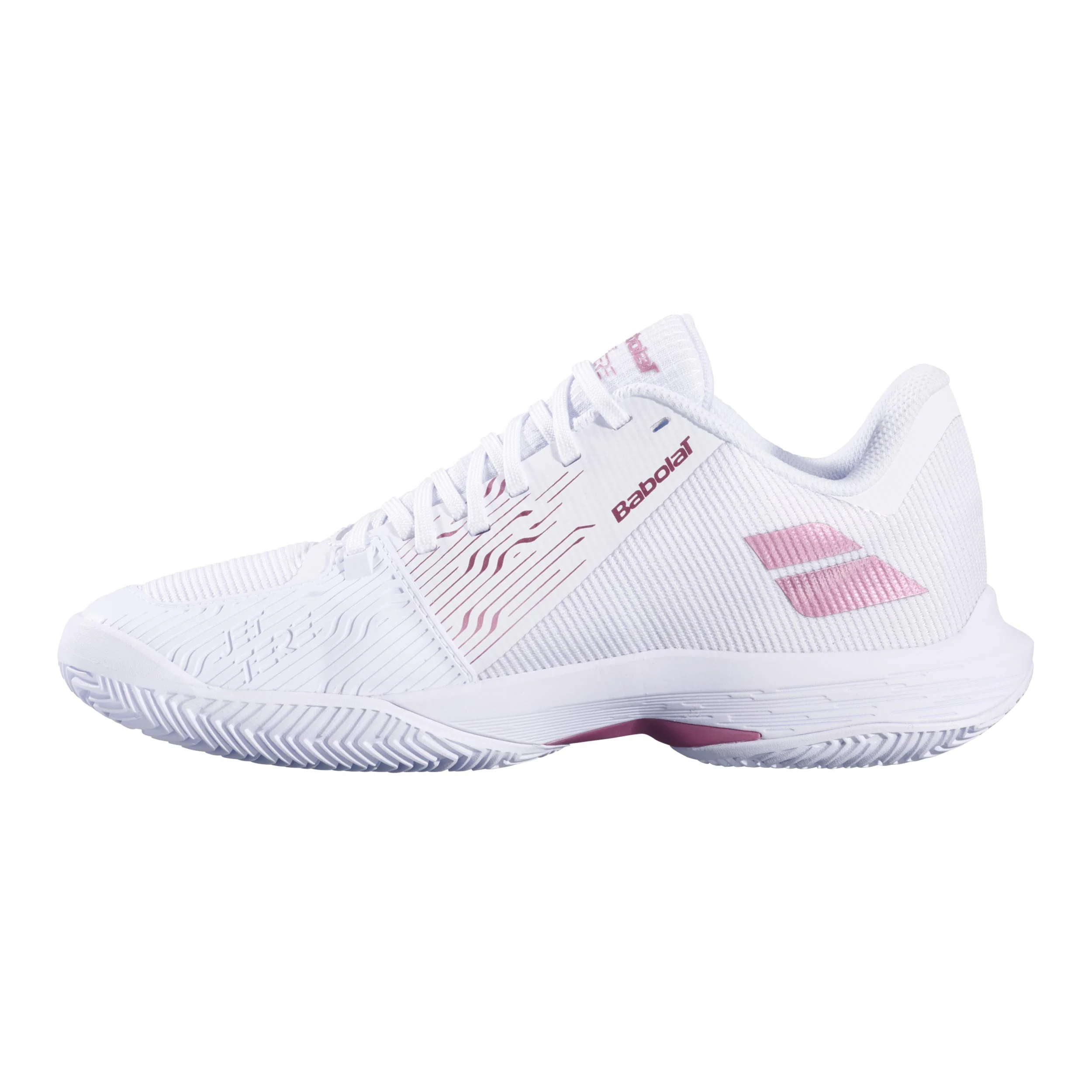 JET TERE 2 CLY Zapatilla tierra batida Mujeres-blanco, rosa - Image 2