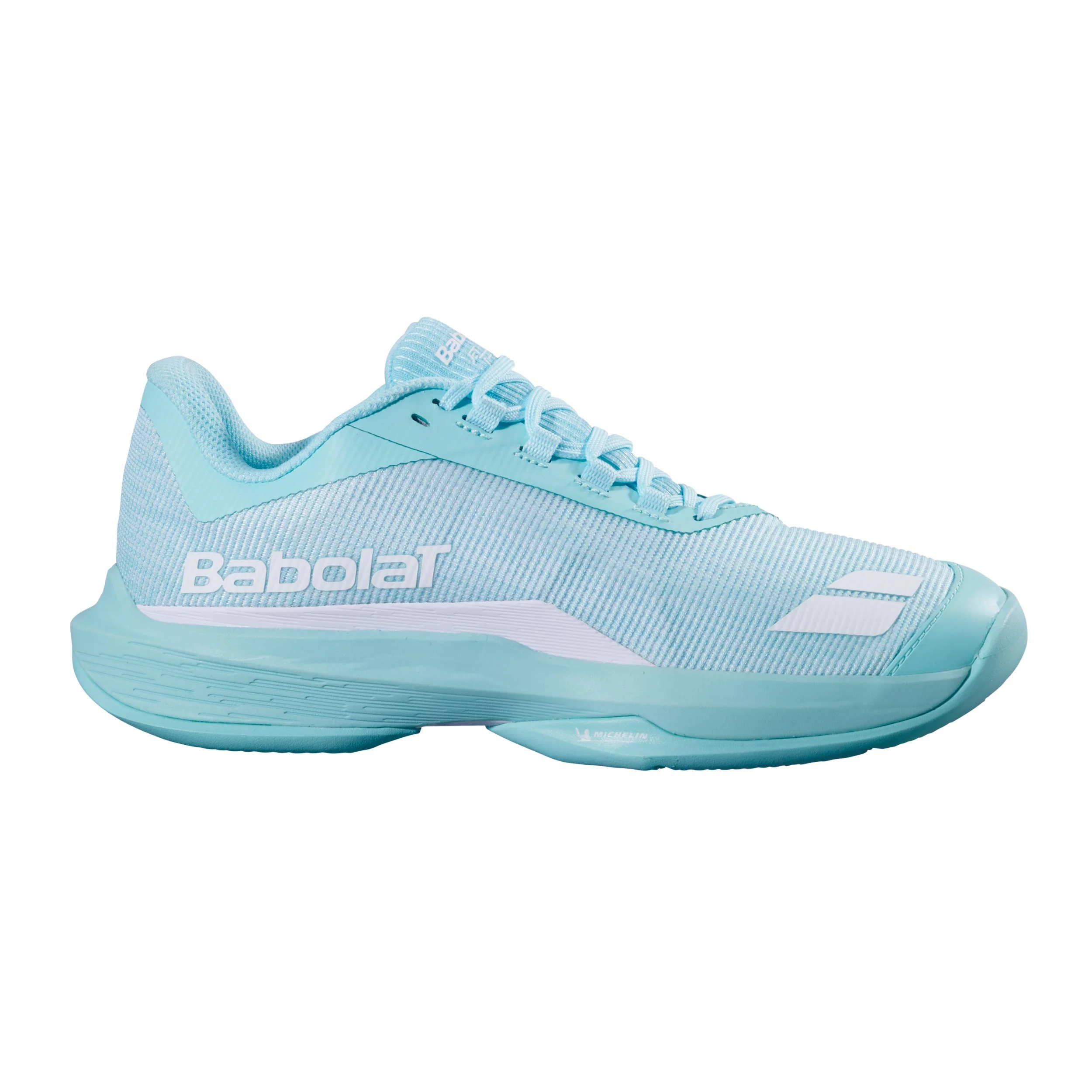 Jet Tere 2 Zapatilla tierra batida Mujeres - turquesa, blanco