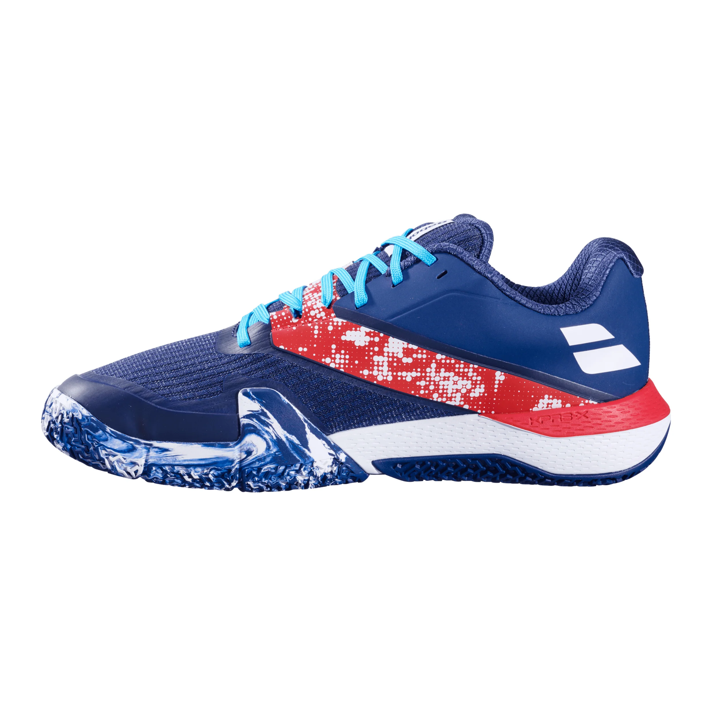 Movea 2 Men Zapatilla De Pádel Hombres-Azul Oscuro,Rojo - Image 2