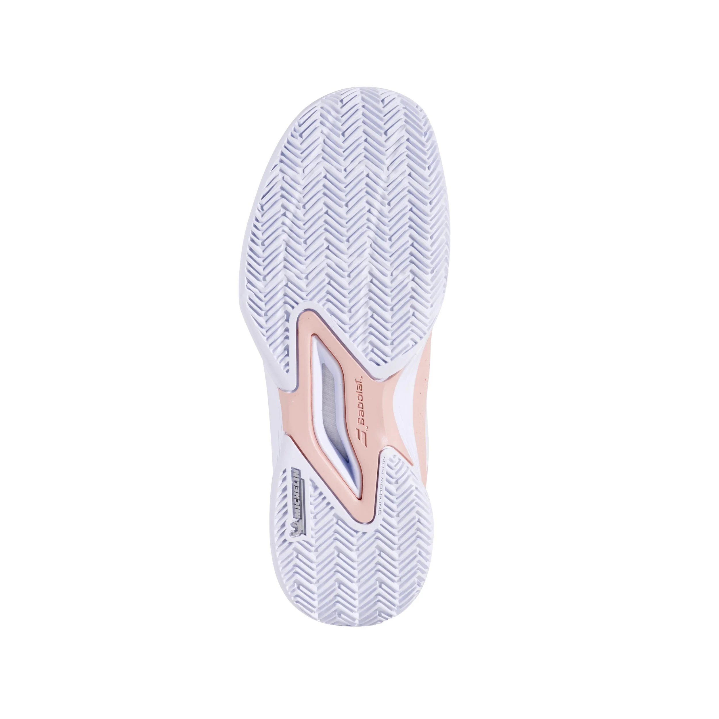 Propulse 3 Zapatilla tierra batida Niños - rosa, blanco - Image 4