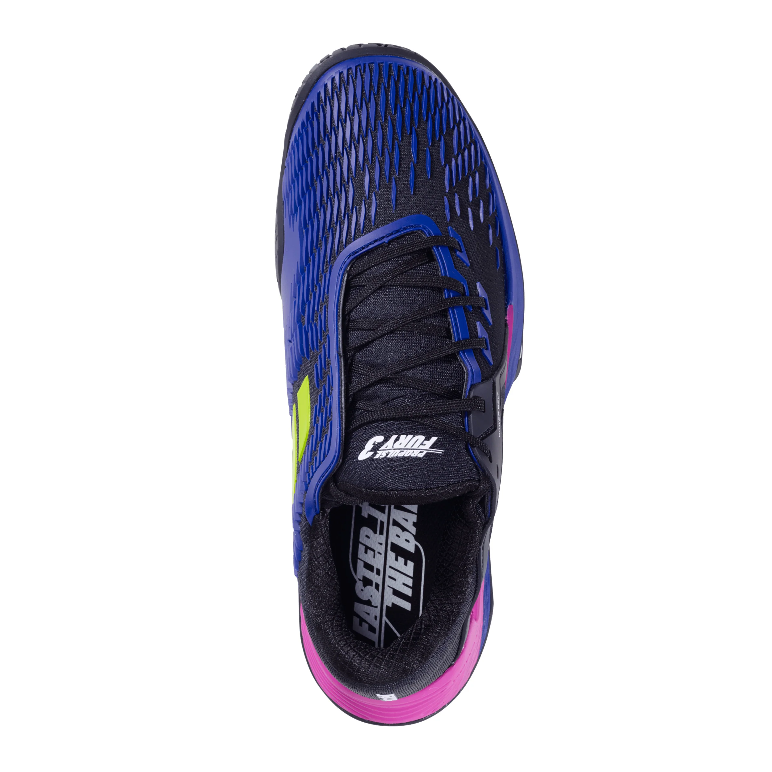 Propulse Fury 3 AC Zapatilla todas las superficies Hombres - azul oscuro, multicolor - Image 3