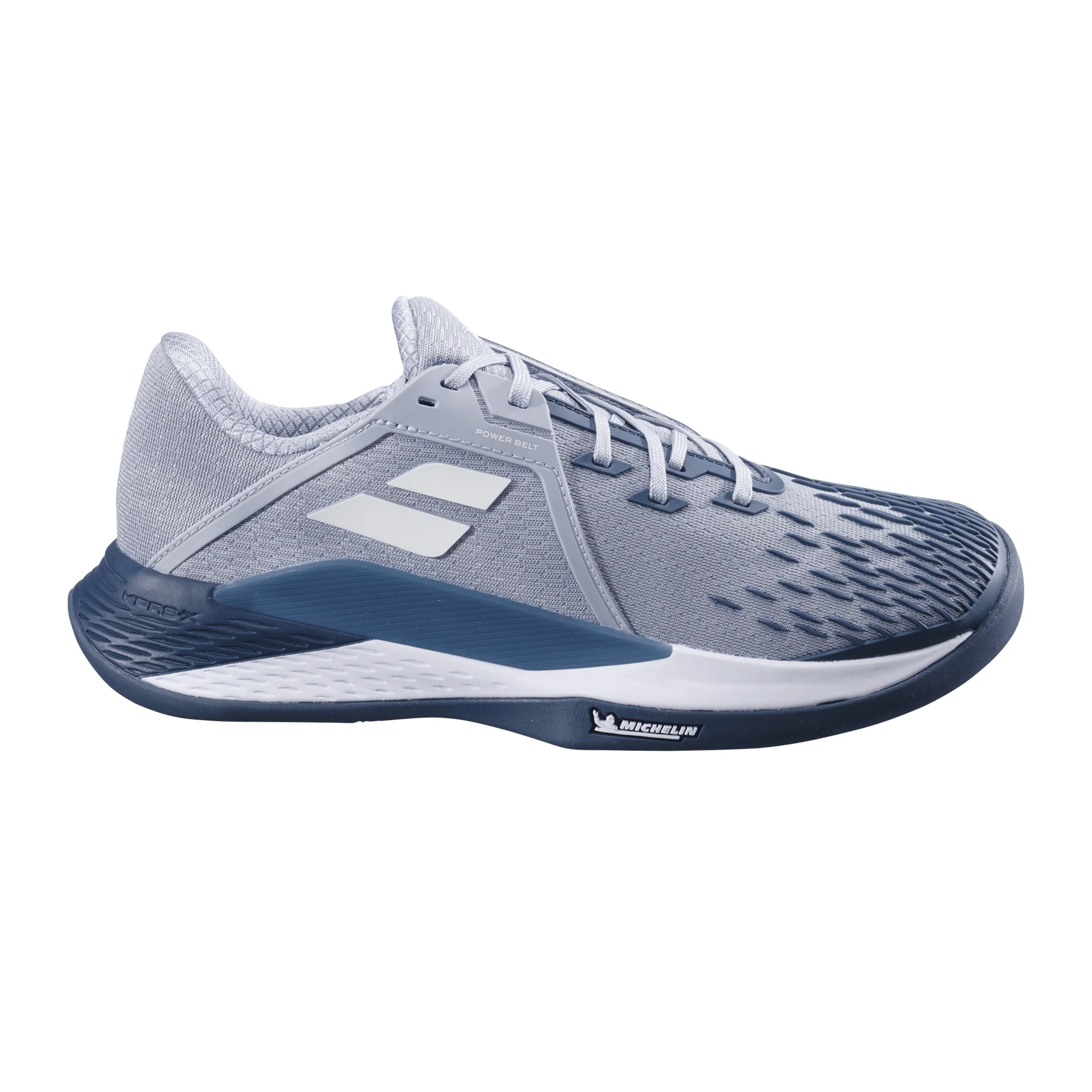 Propulse Fury 3 Zapatilla Tierra Batida Hombres-Gris,Blanco