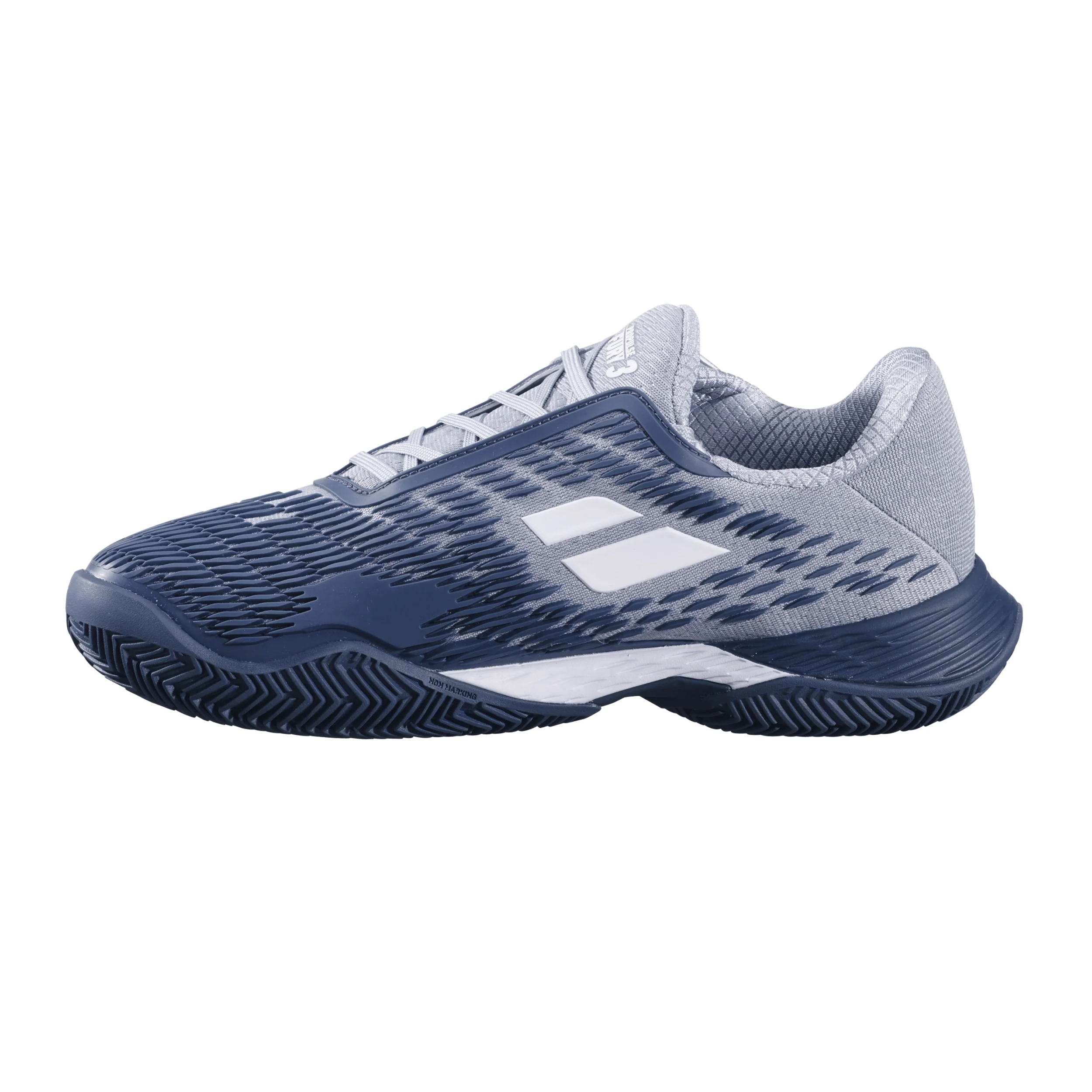 Propulse Fury 3 Zapatilla Tierra Batida Hombres-Gris,Blanco - Image 2