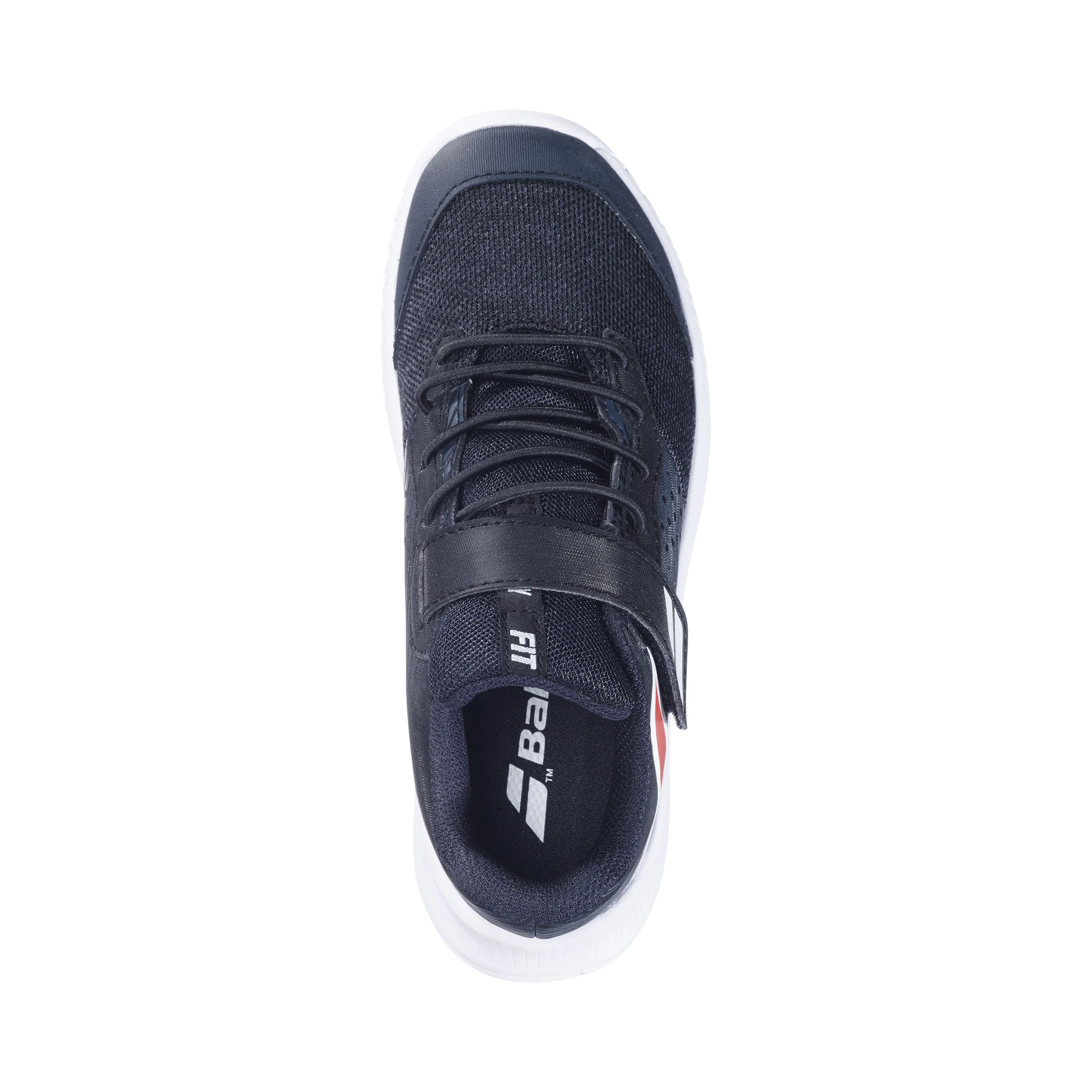 Pulsion AC Zapatilla Todas Las Superficies Niños-Negro,Naranja - Image 3