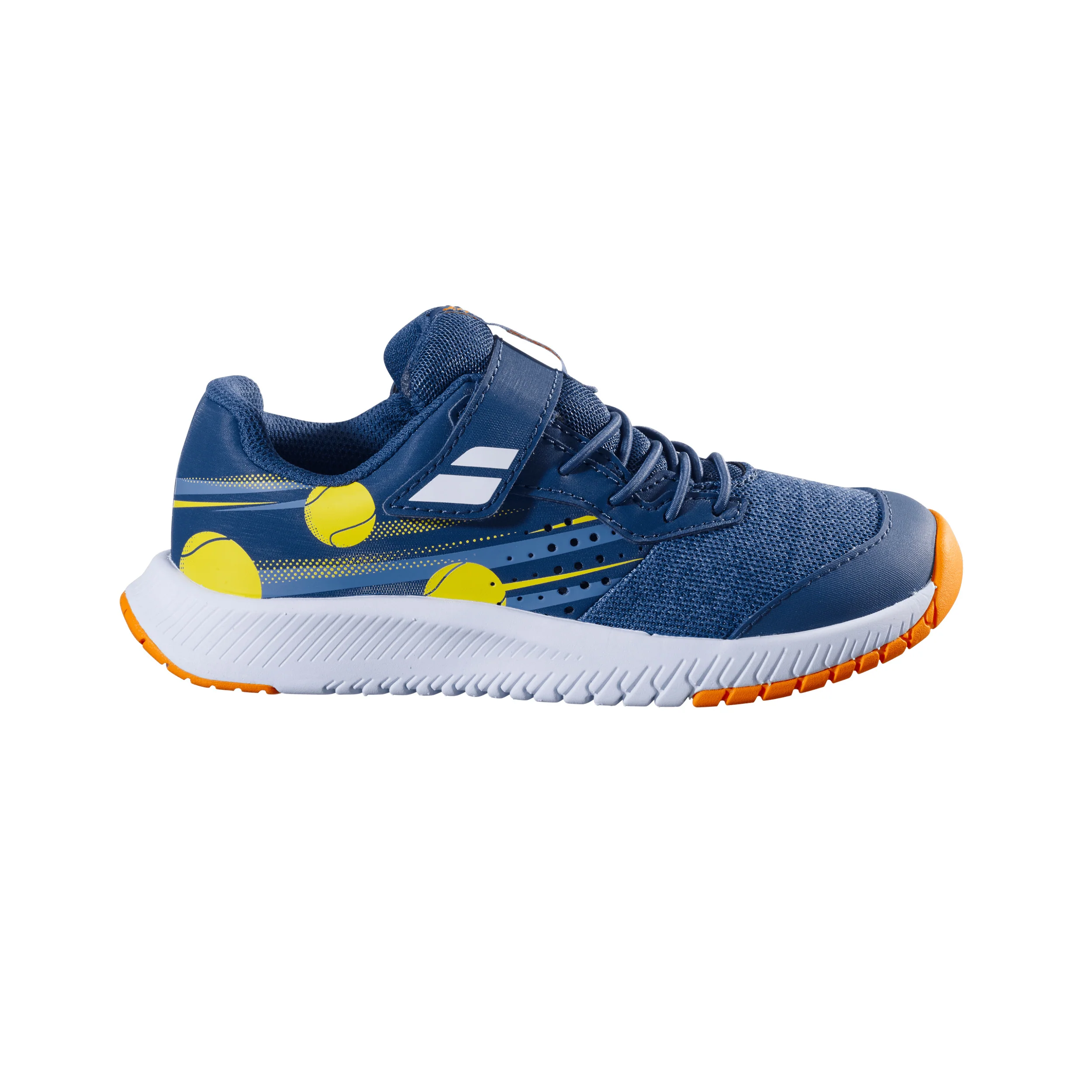 Pulsion Zapatilla Todas Las Superficies Niños-Azul Oscuro