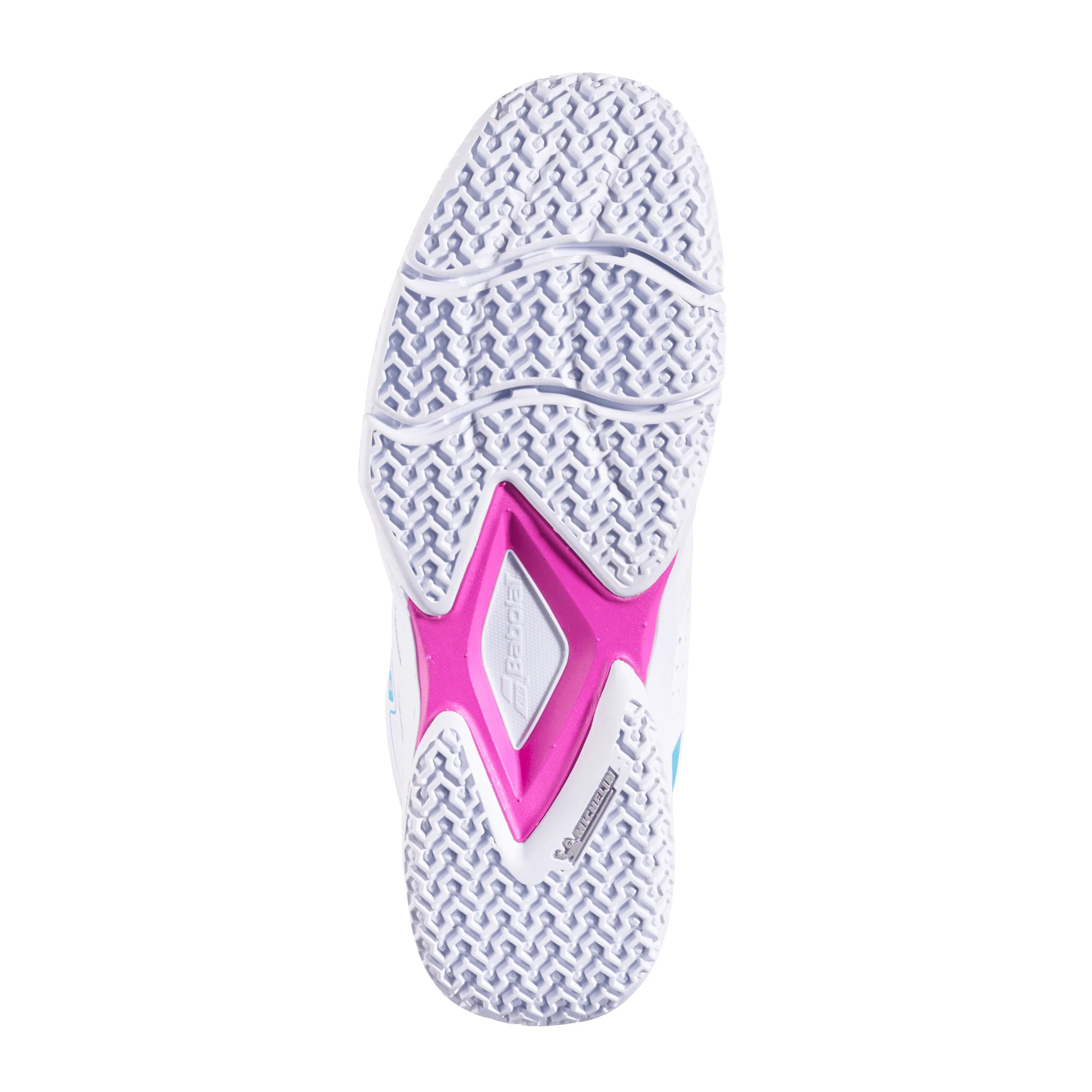 Sensa Rise Women Zapatilla De Pádel Mujeres-Blanco,Rojo - Image 4