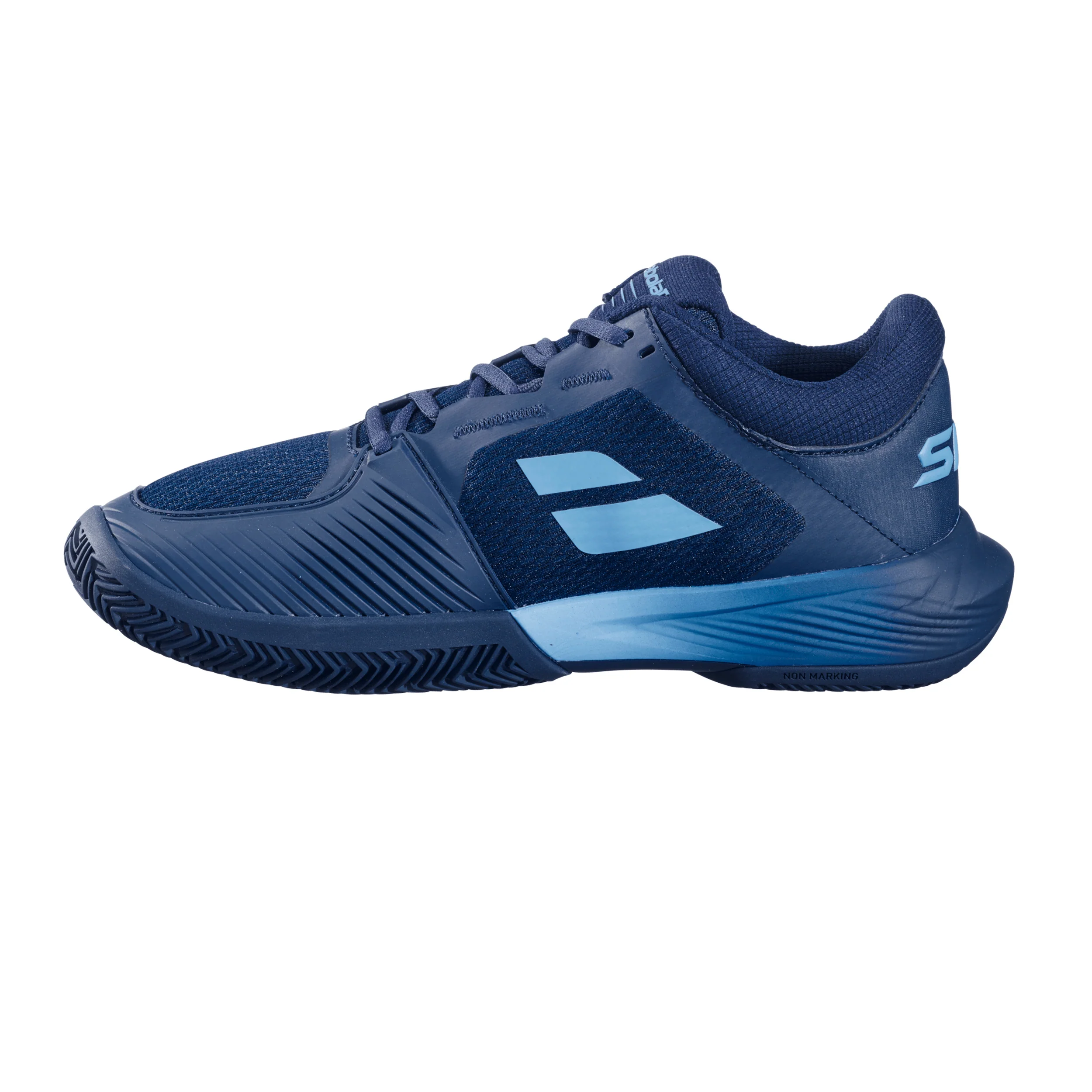 SFX 4 Zapatilla Tierra Batida Hombres-Azul Oscuro,Turquesa - Image 2
