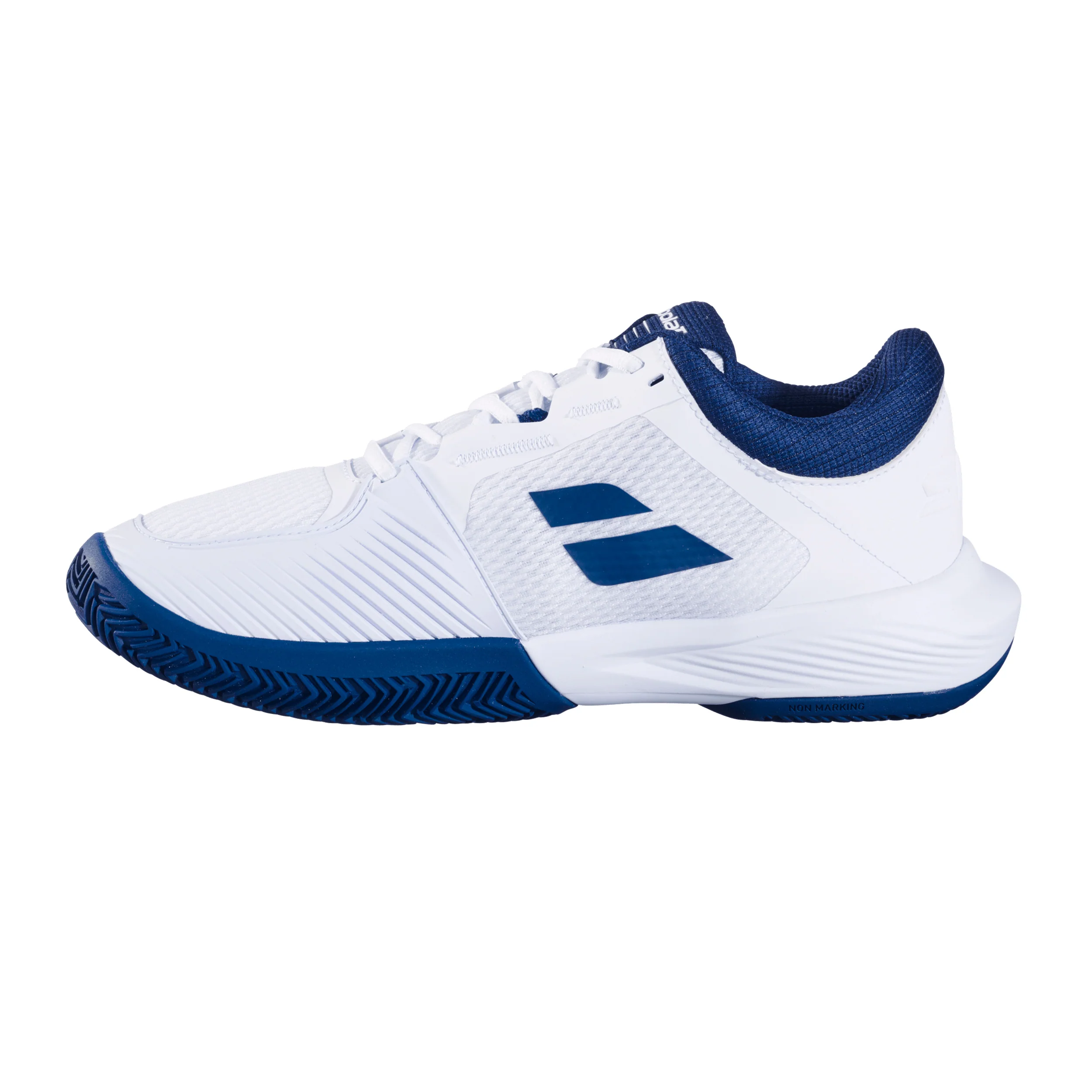 SFX 4 Zapatilla Tierra Batida Hombres-Blanco,Azul Oscuro - Image 2