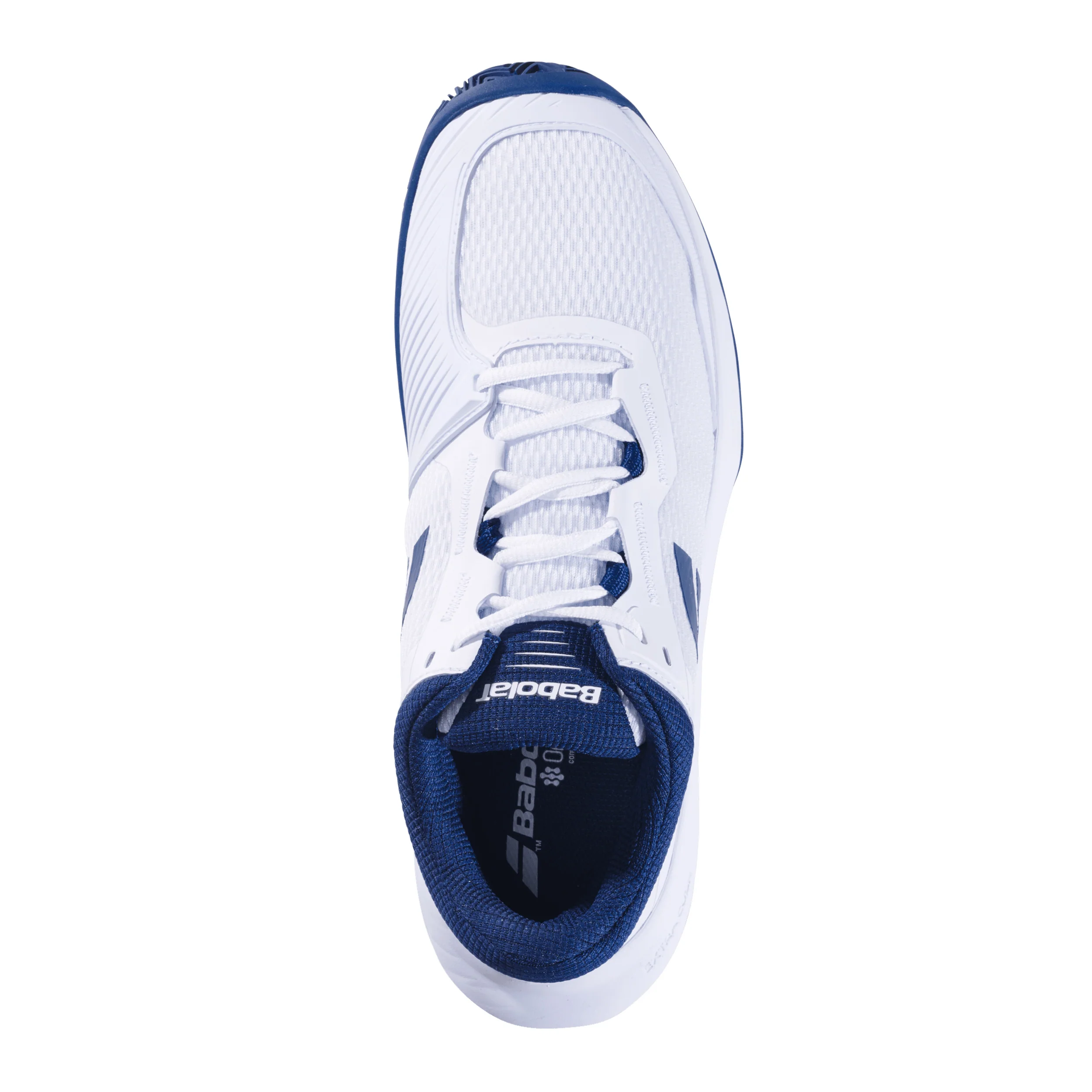 SFX 4 Zapatilla Tierra Batida Hombres-Blanco,Azul Oscuro - Image 3
