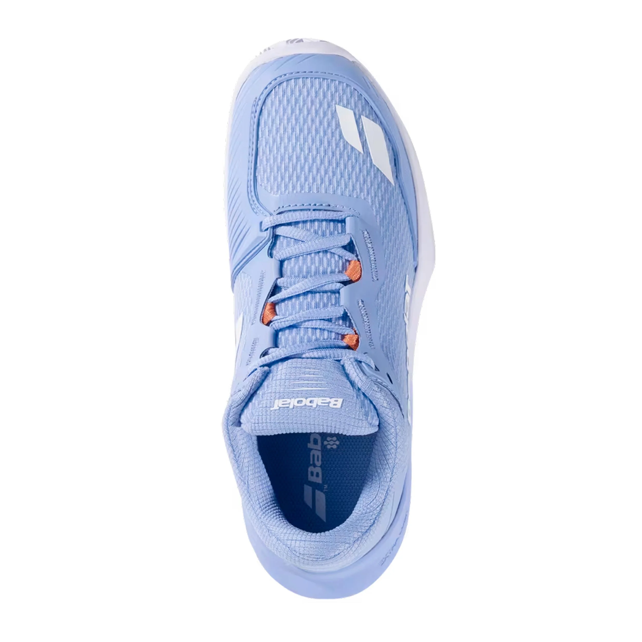 SFX 4 Zapatilla tierra batida Mujeres - azul claro, blanco - Image 3