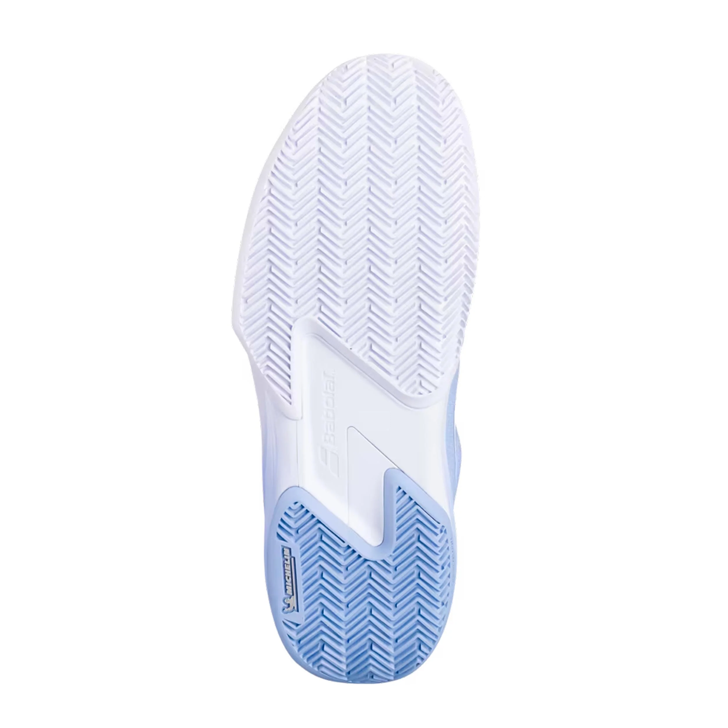 SFX 4 Zapatilla tierra batida Mujeres - azul claro, blanco - Image 4