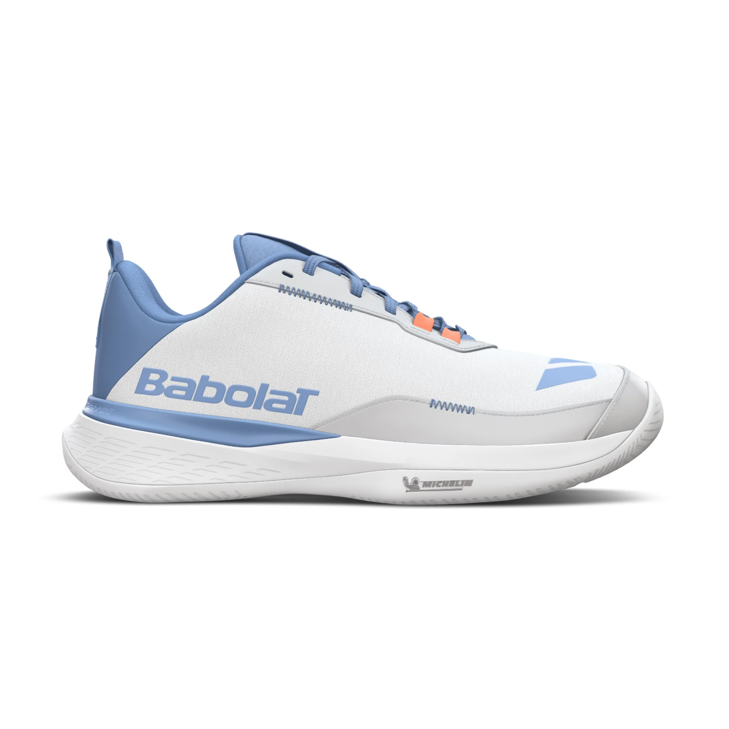 SFX EVO AC Zapatilla todas las superficies Mujeres-blanco, azul claro