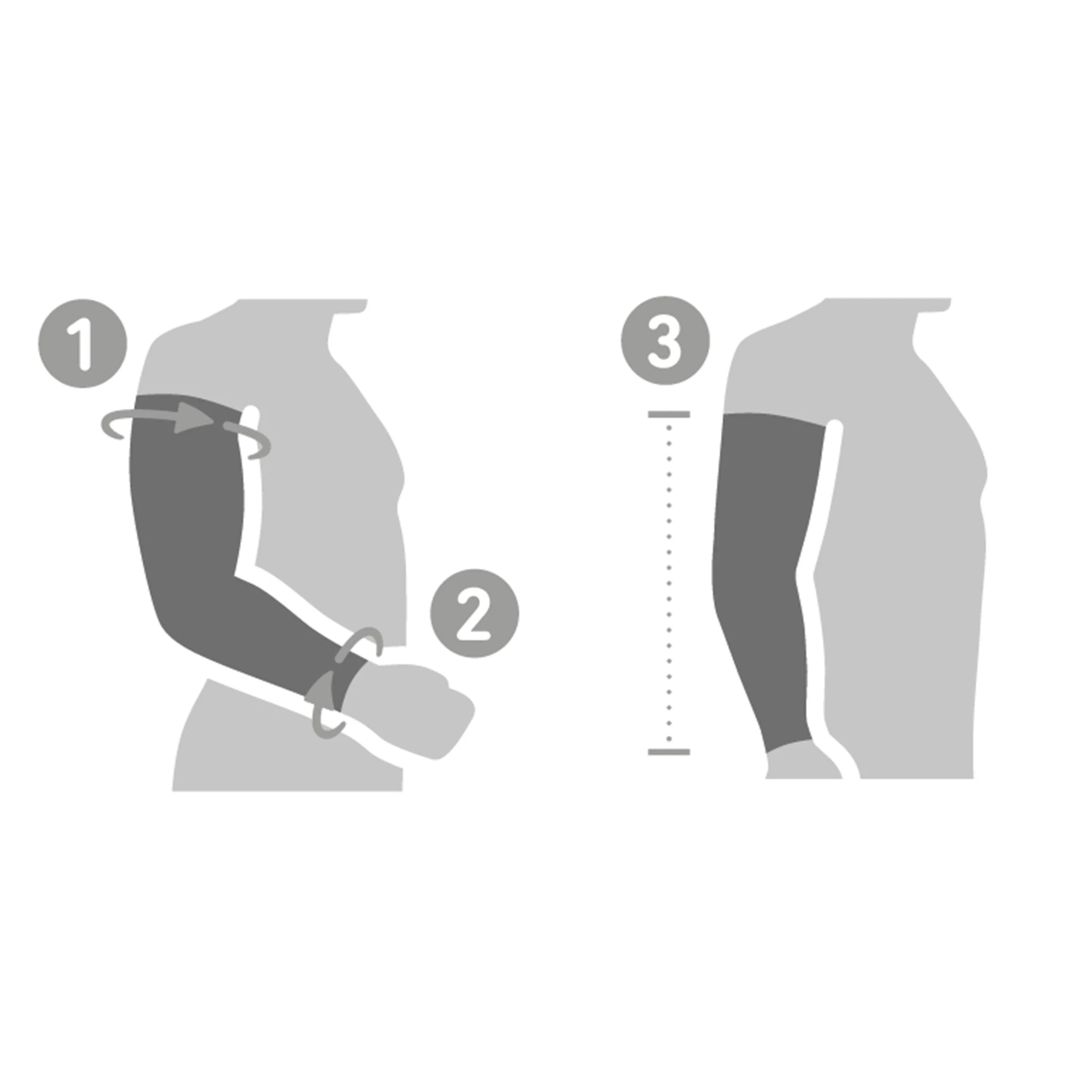 Compression Arm (x-long) Coderas-Rosa - Image 5
