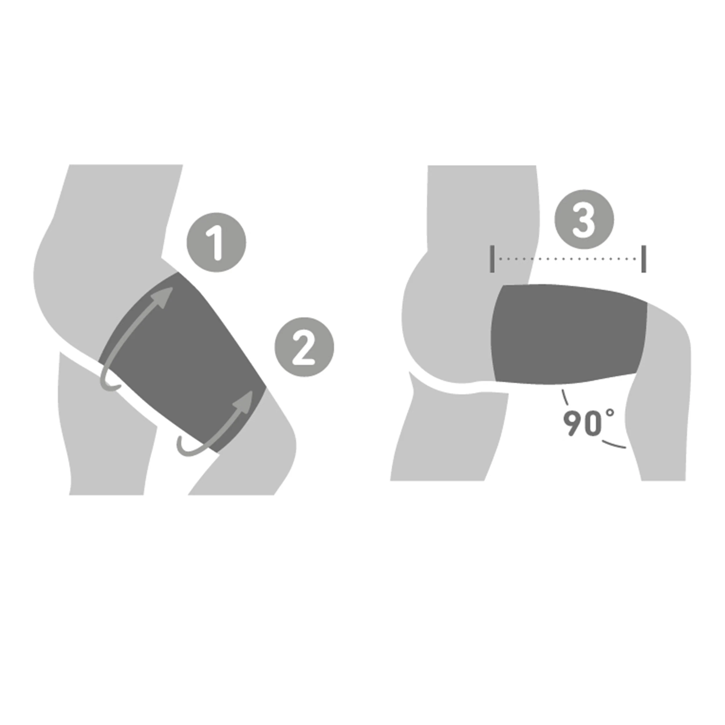 Compression Upper Leg (short) Coderas-Azul - Image 5