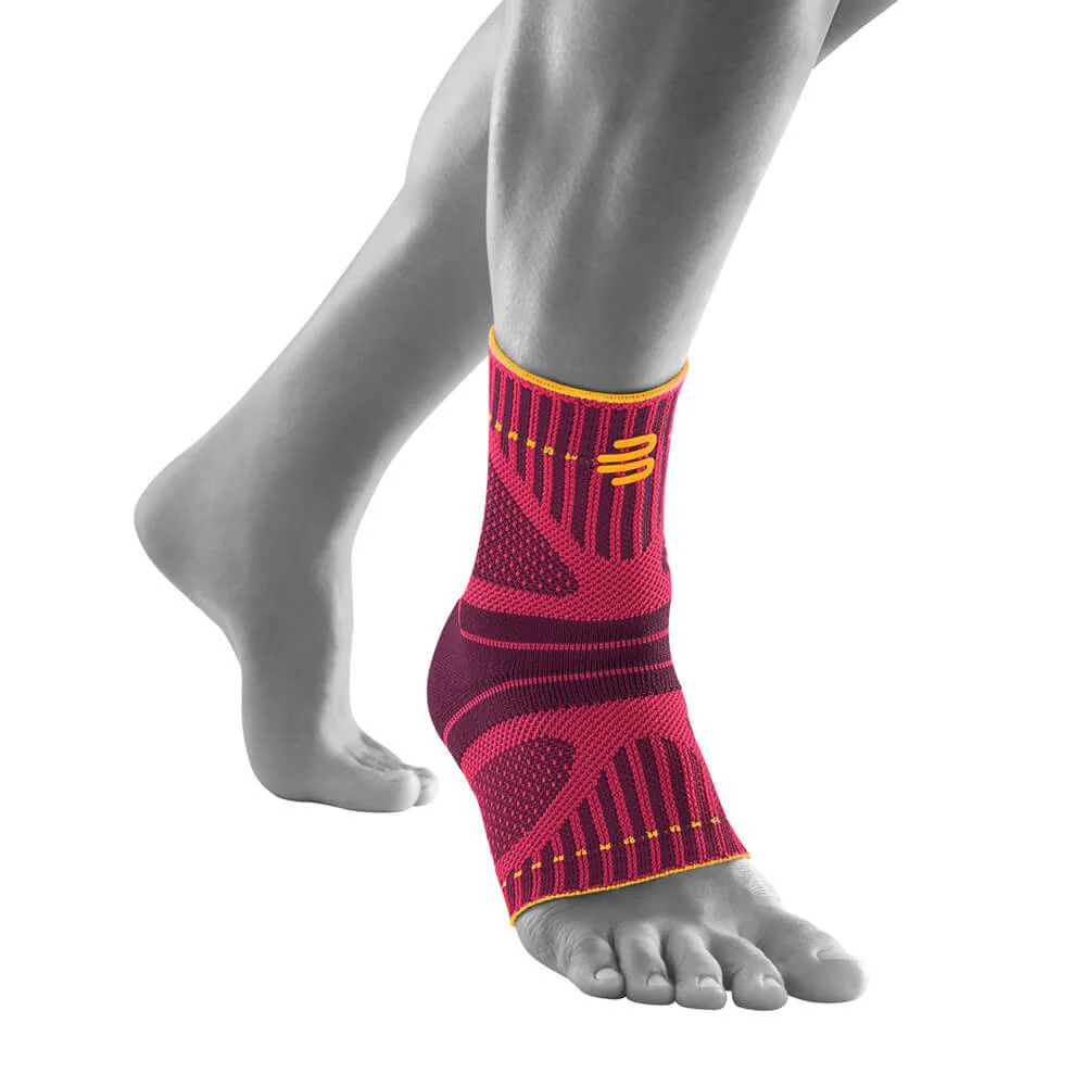 Sports Ankle Support Dynamic Vendaje De Tobillo-Berry,Rosa - Image 2