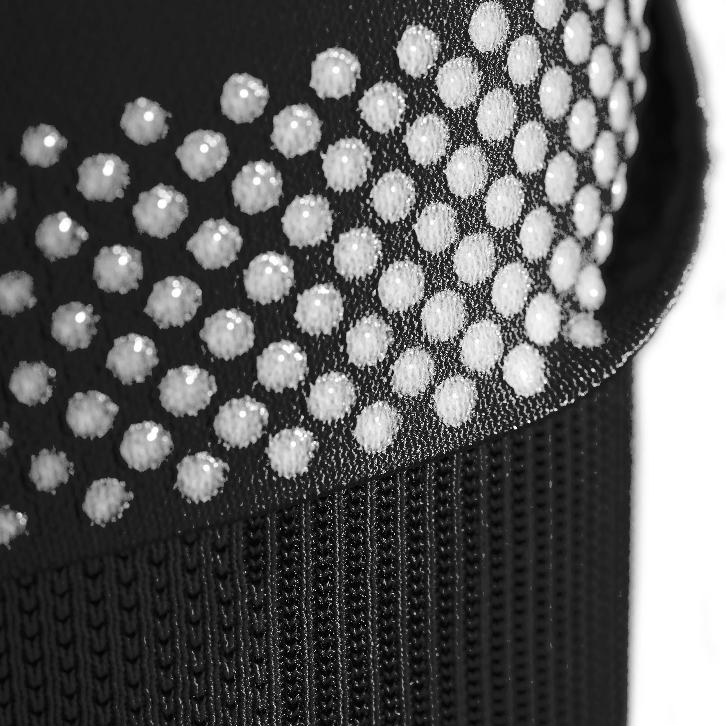 Sports Compression Upper Leg (long) Coderas-Negro - Image 2