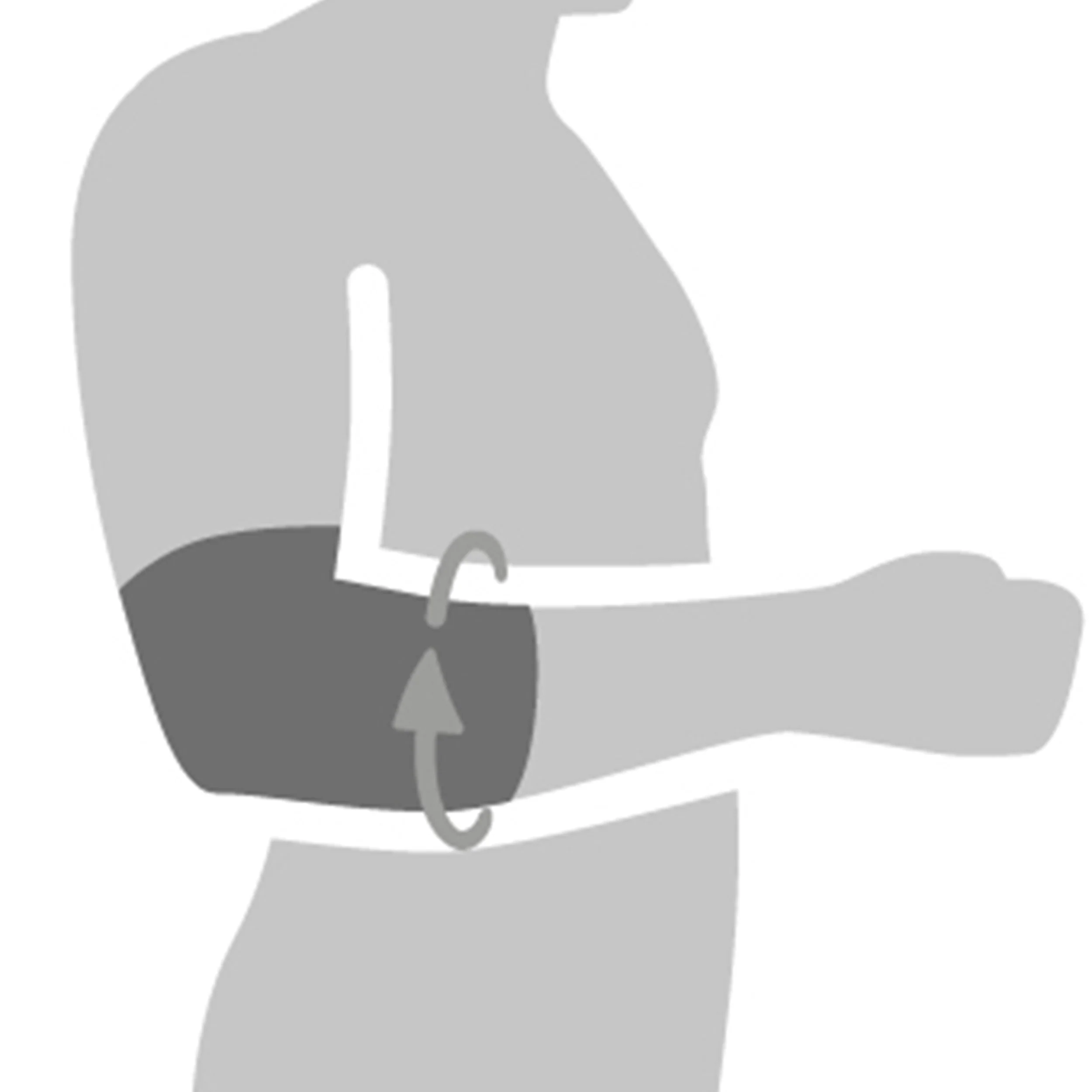 Sports Elbow Support Vendaje Para Codo-Berry,Rosa - Image 3