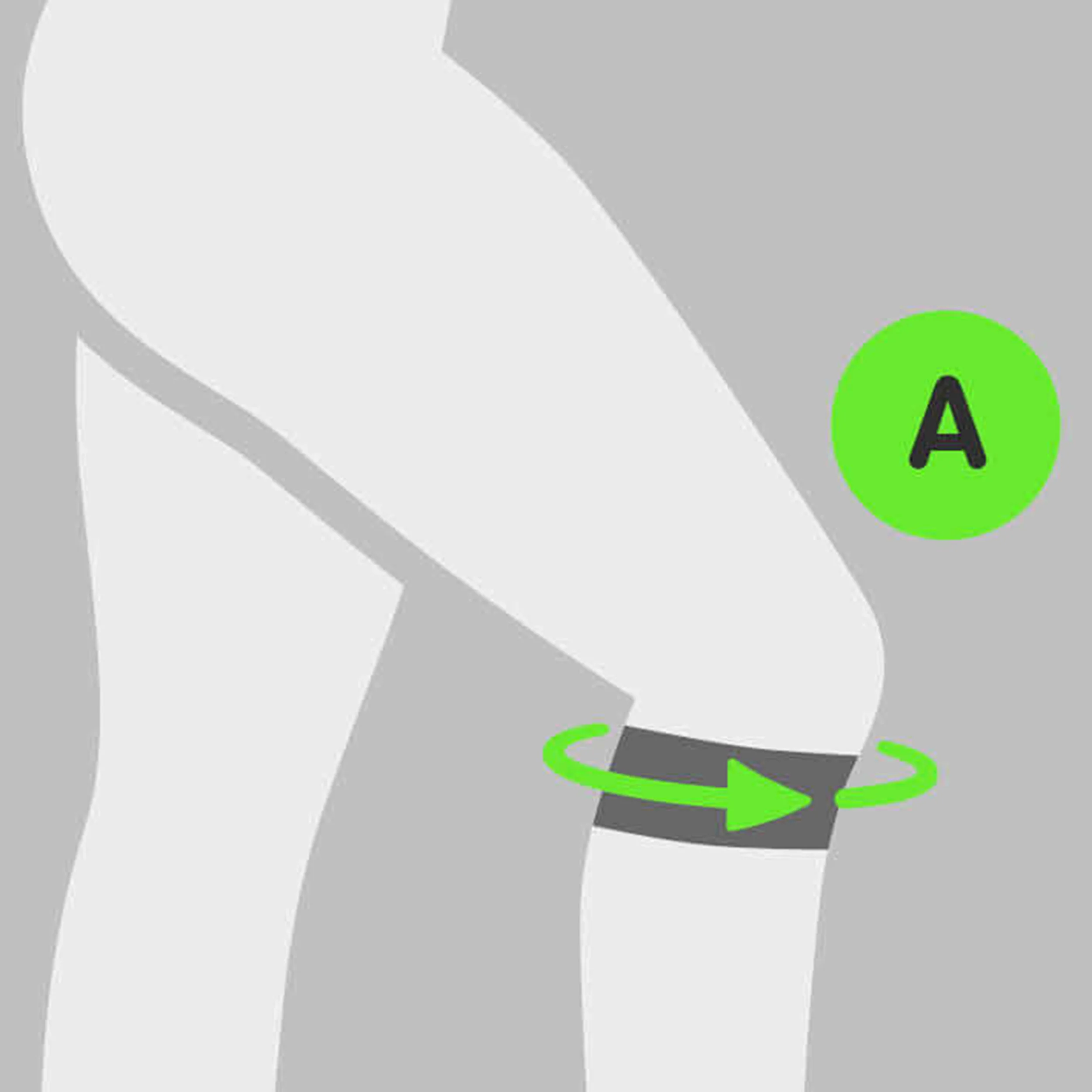 Sports Knee Strap Vendaje Para El Tendón Rotuliano-Berry,Naranja - Image 3