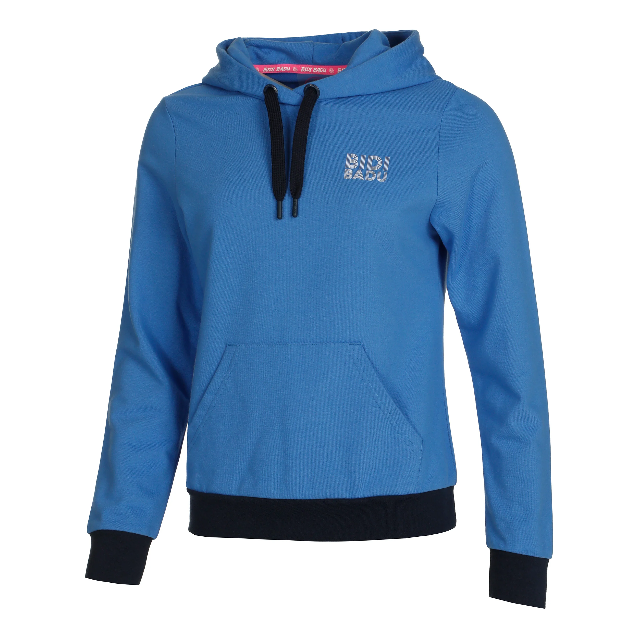 Beach Spirit Chill Sudadera Con Capucha Mujeres-Azul