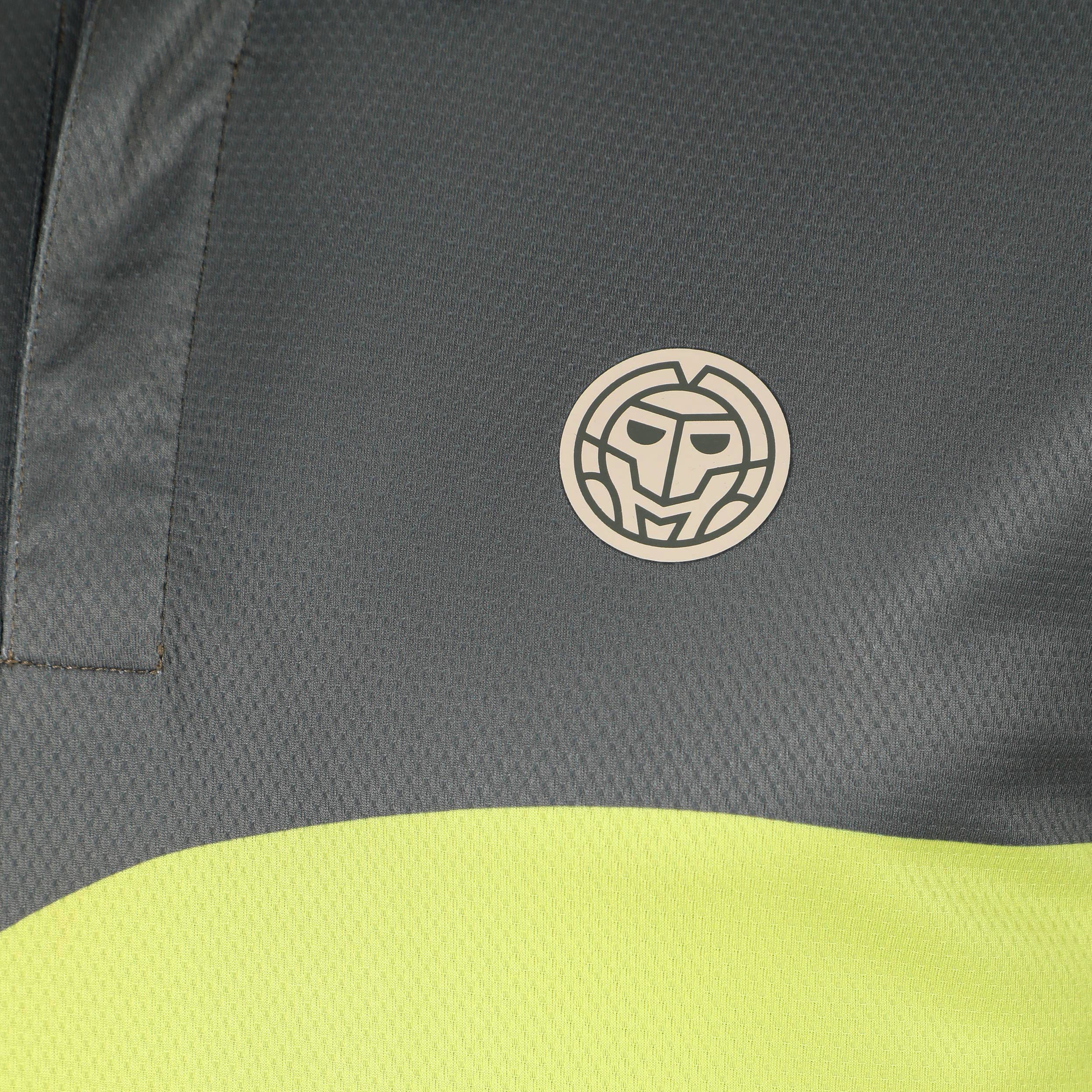 Bubble Polo Hombres-Gris,Amarillo Limón - Image 3