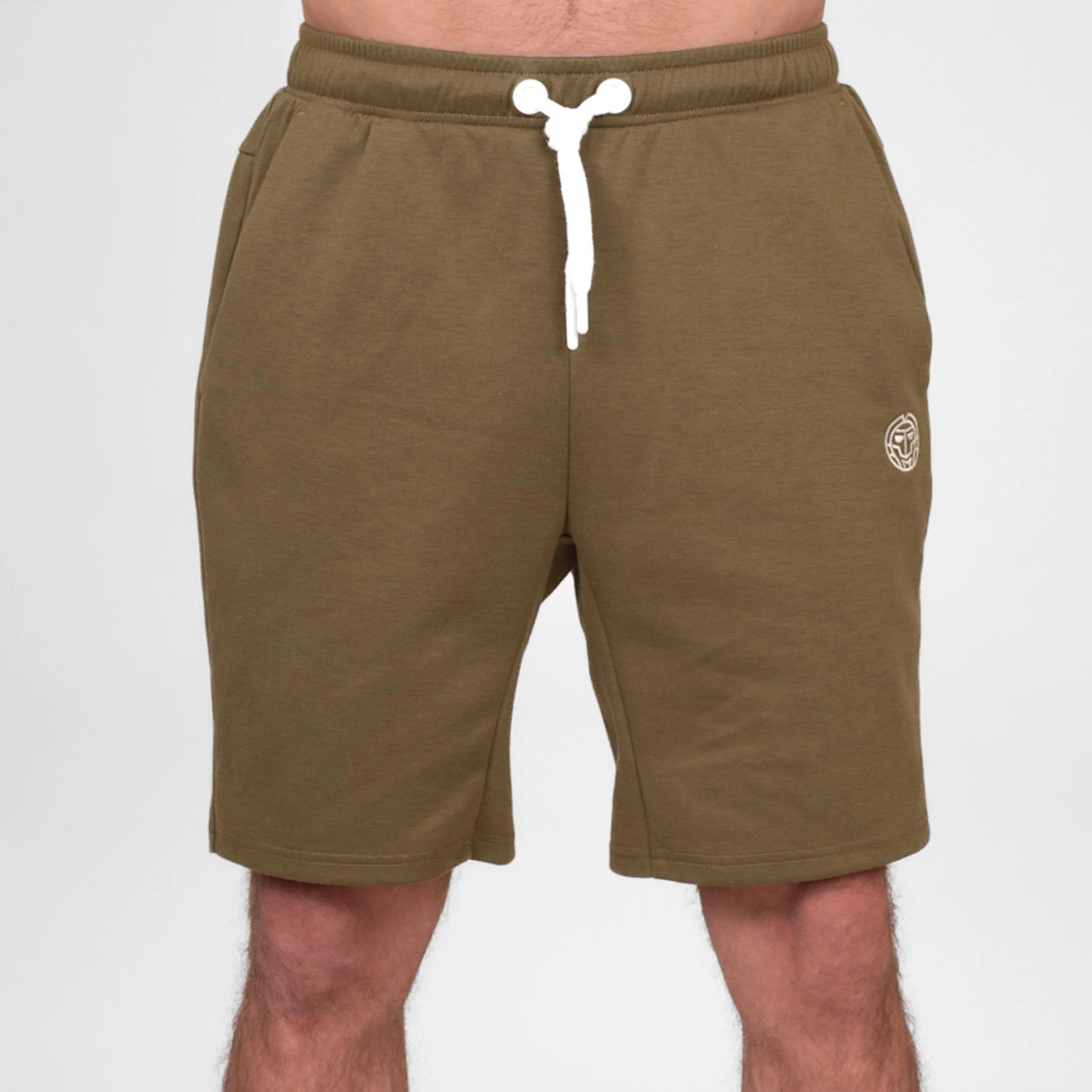 Chill Shorts Hombres-Oliva